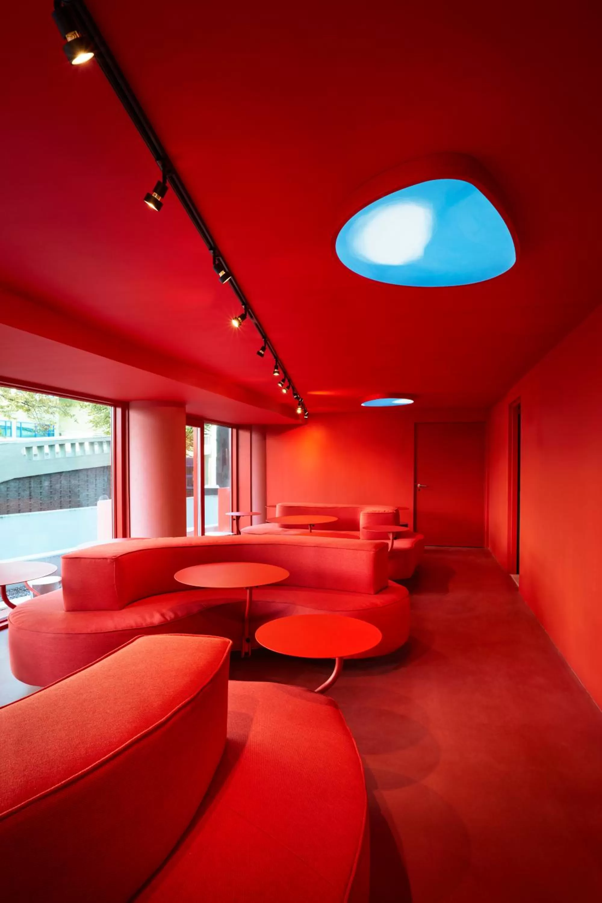 Lounge or bar in Hotel Not Hotel Rotterdam