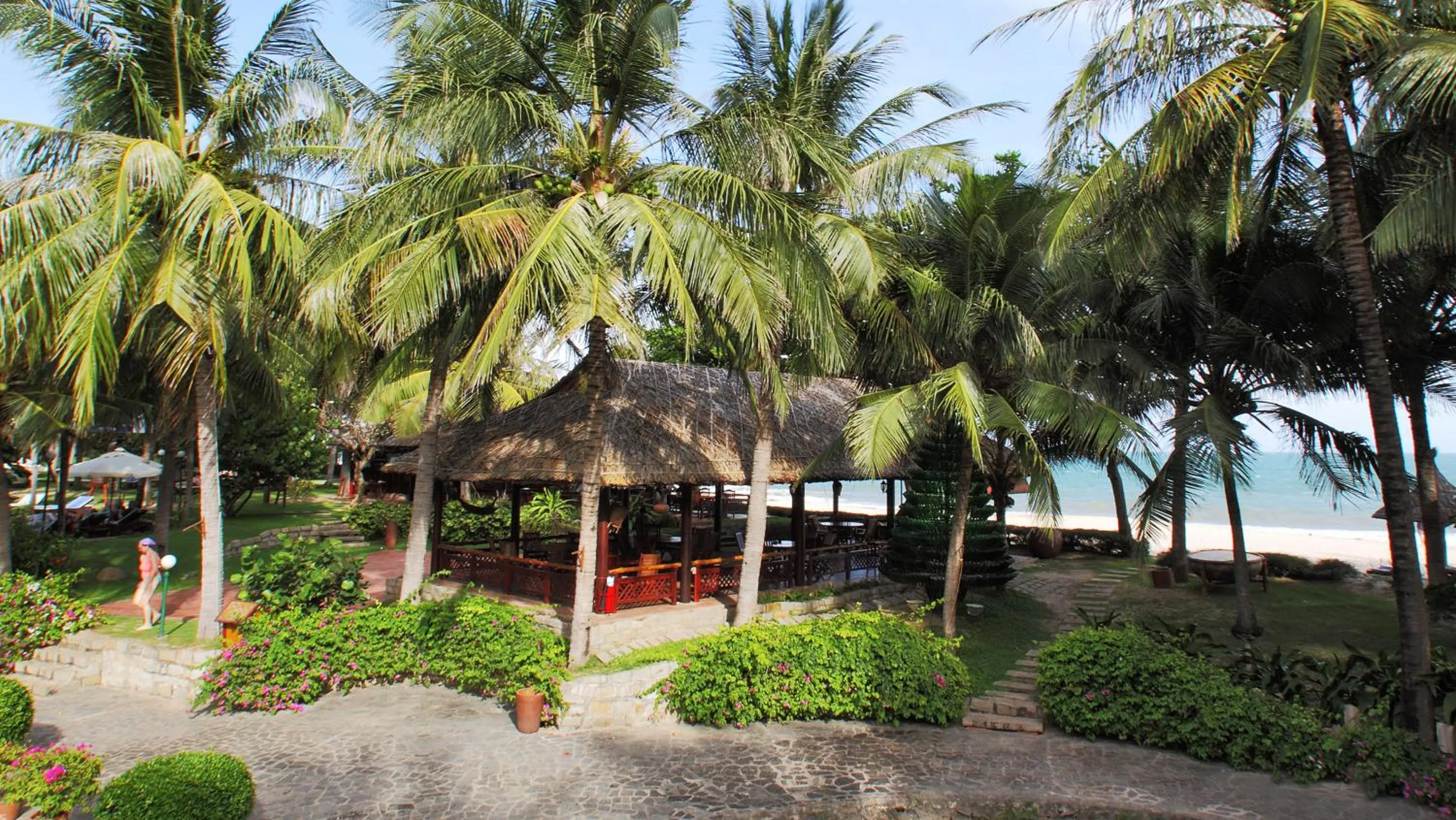 Facade/entrance in Saigon Mui Ne Resort