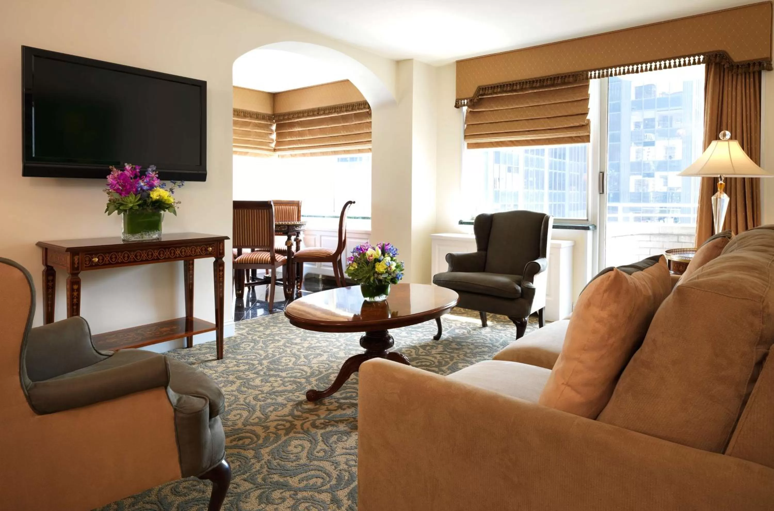 On site, Seating Area in The Kimberly Hotel