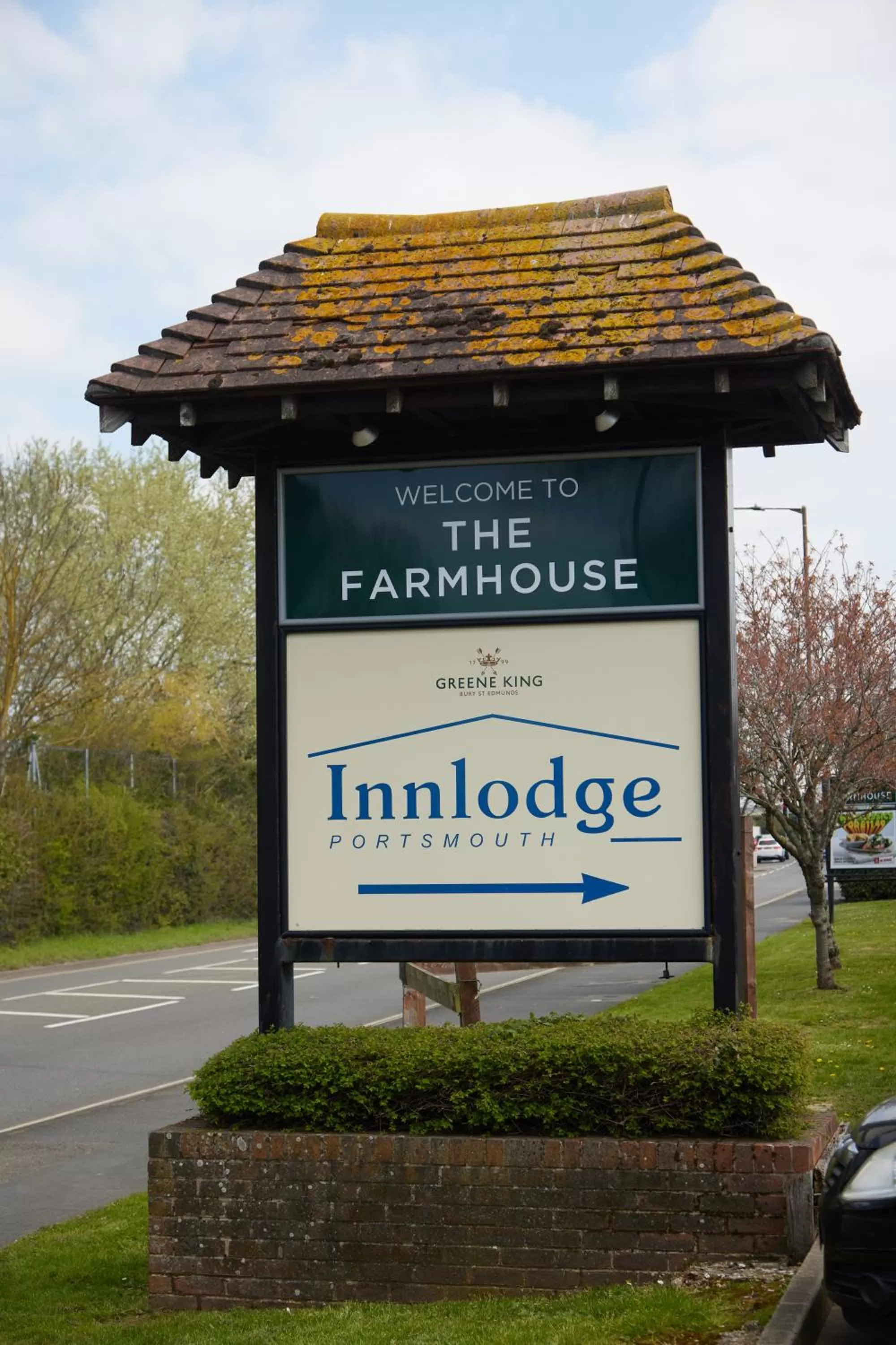 Property logo or sign in Farmhouse Innlodge by Greene King Inns