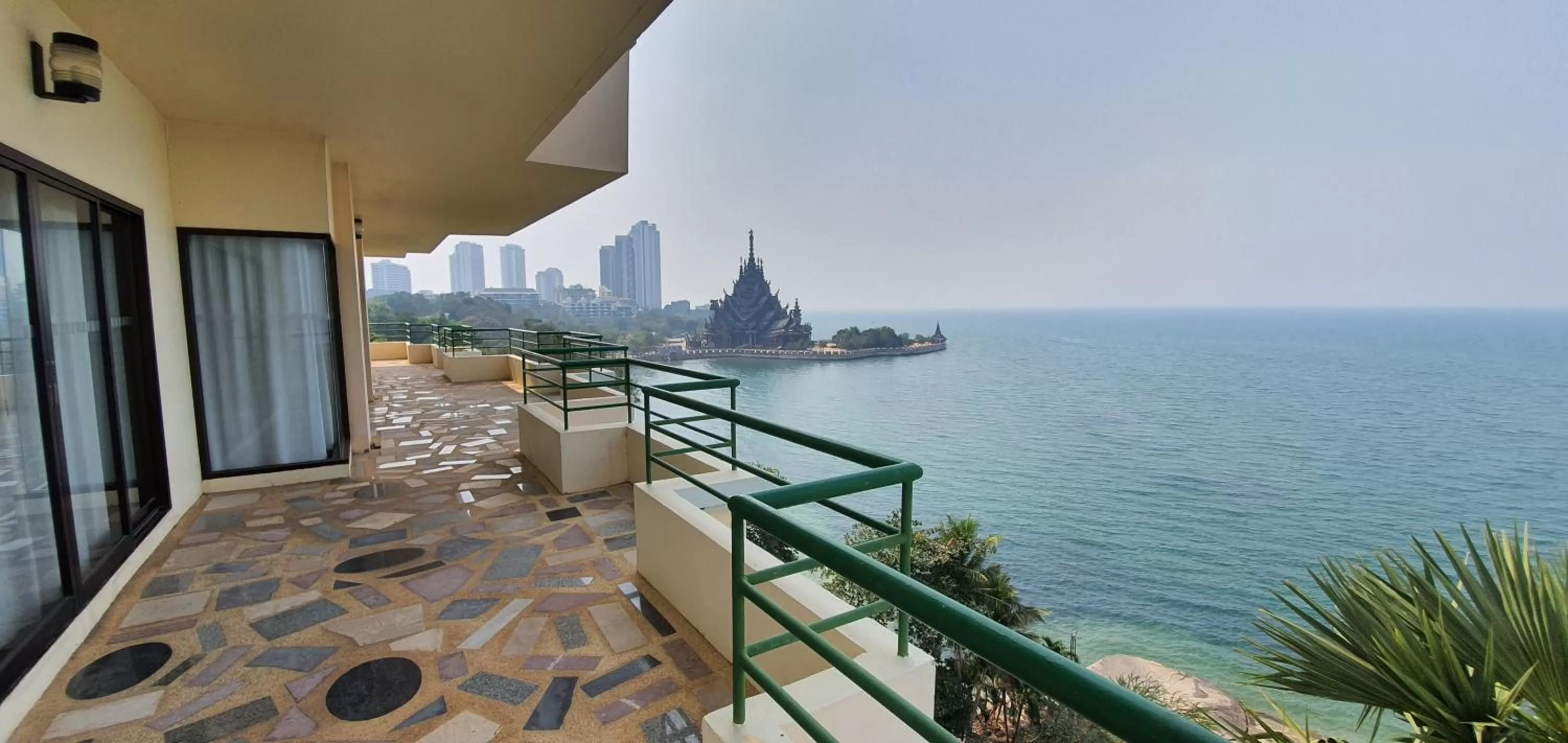 Balcony/Terrace in Garden Sea View Resort