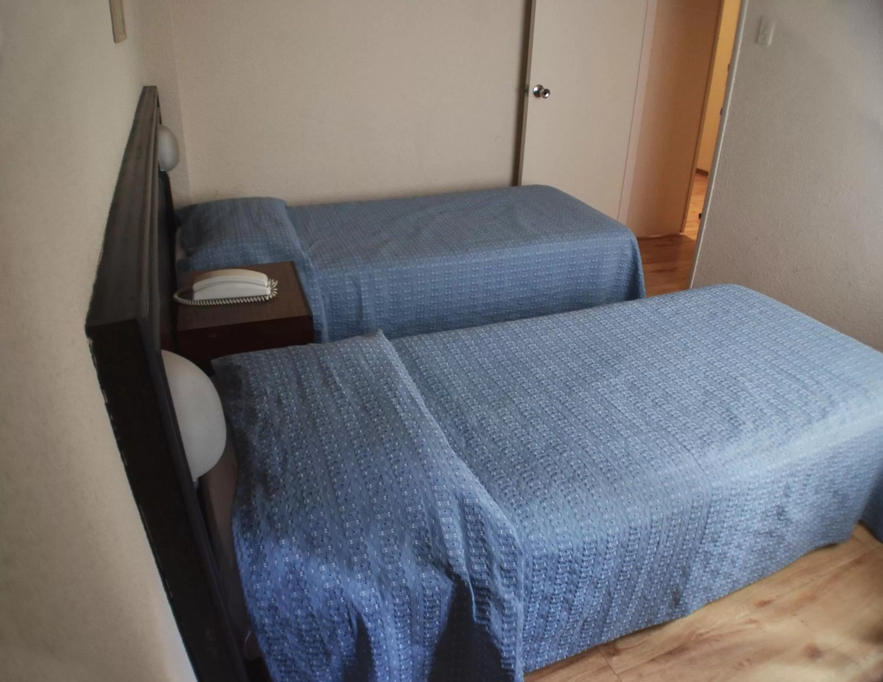 Bed in Hotel Eldorado