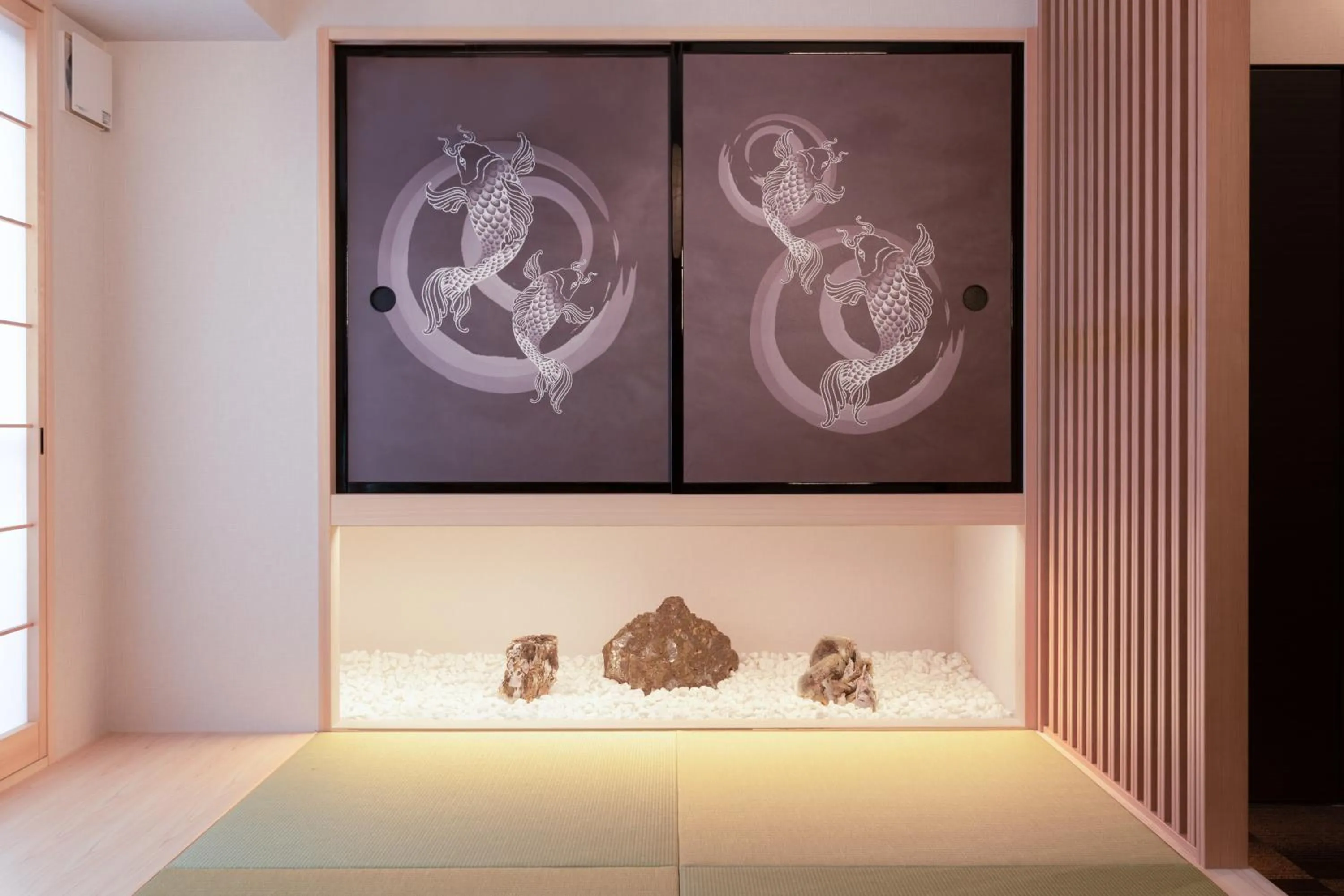 Living room in Zen Kyoto Apartment Hotel