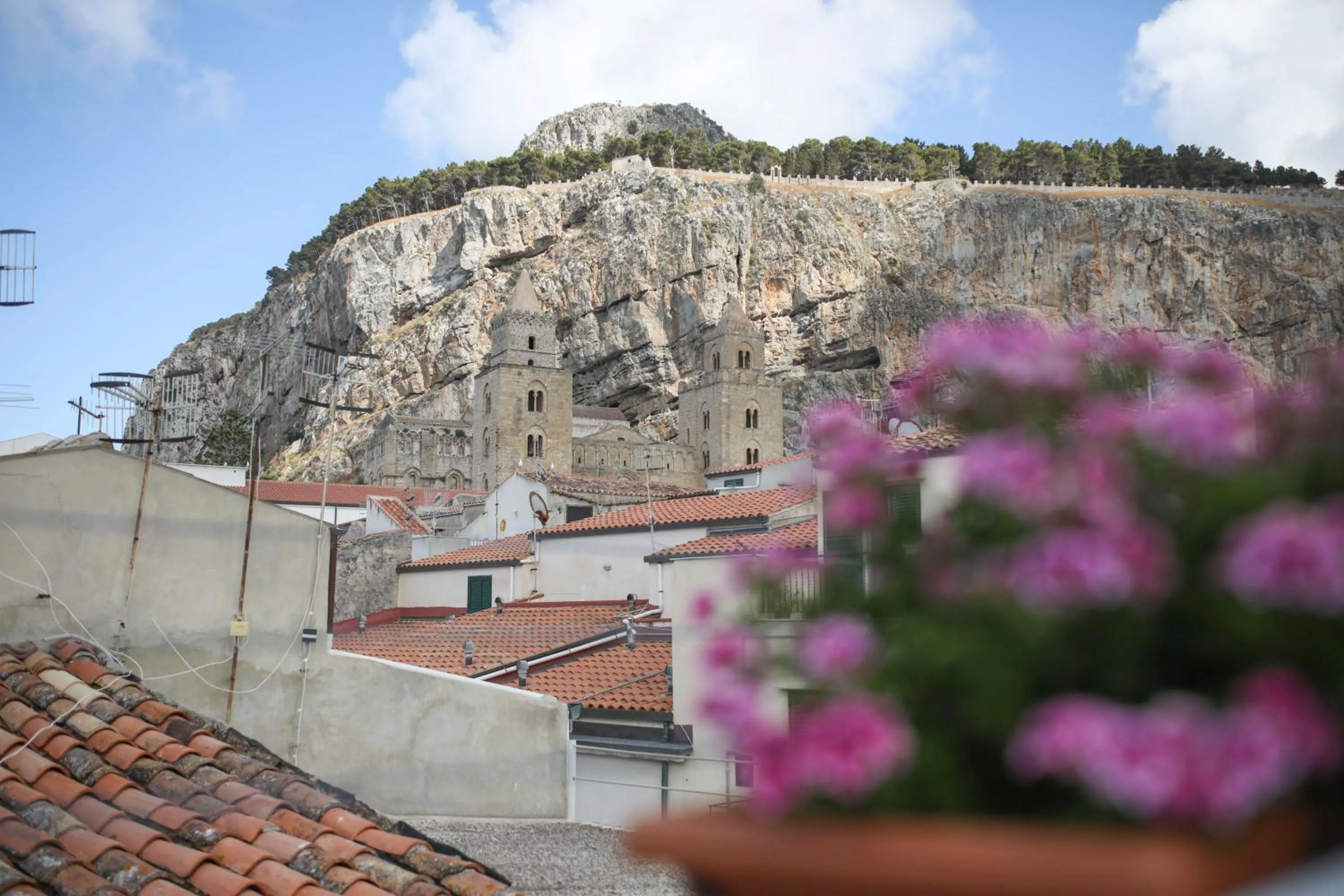 Mountain view in Hotel La Giara