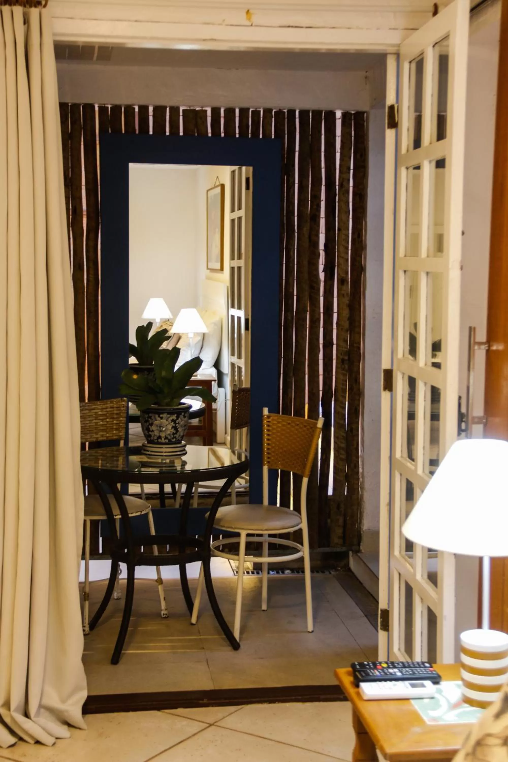 Balcony/Terrace in Pousada Baía Bonita