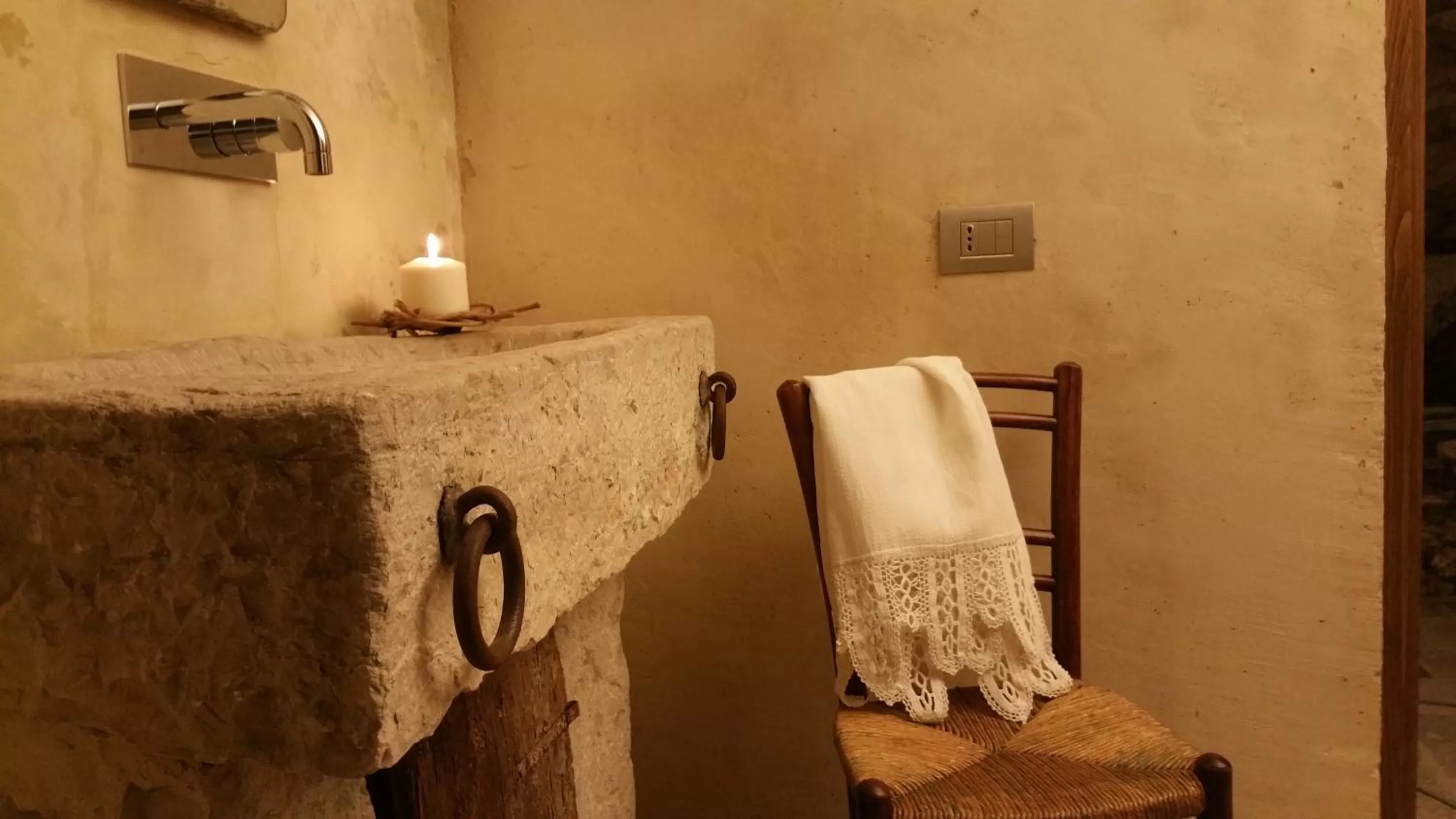 Living room in Charme in Perillis