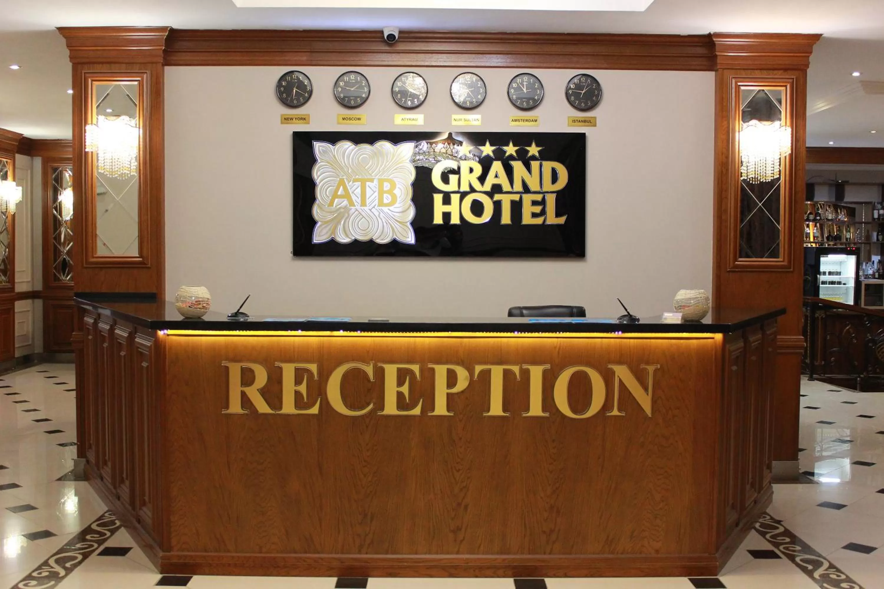 Property building in ATB Grand Hotel