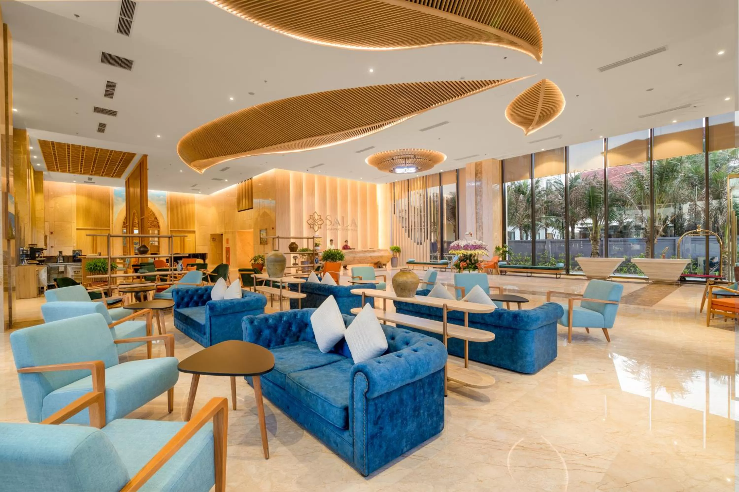 Lobby or reception in Sala Grand Tuy Hoa Hotel