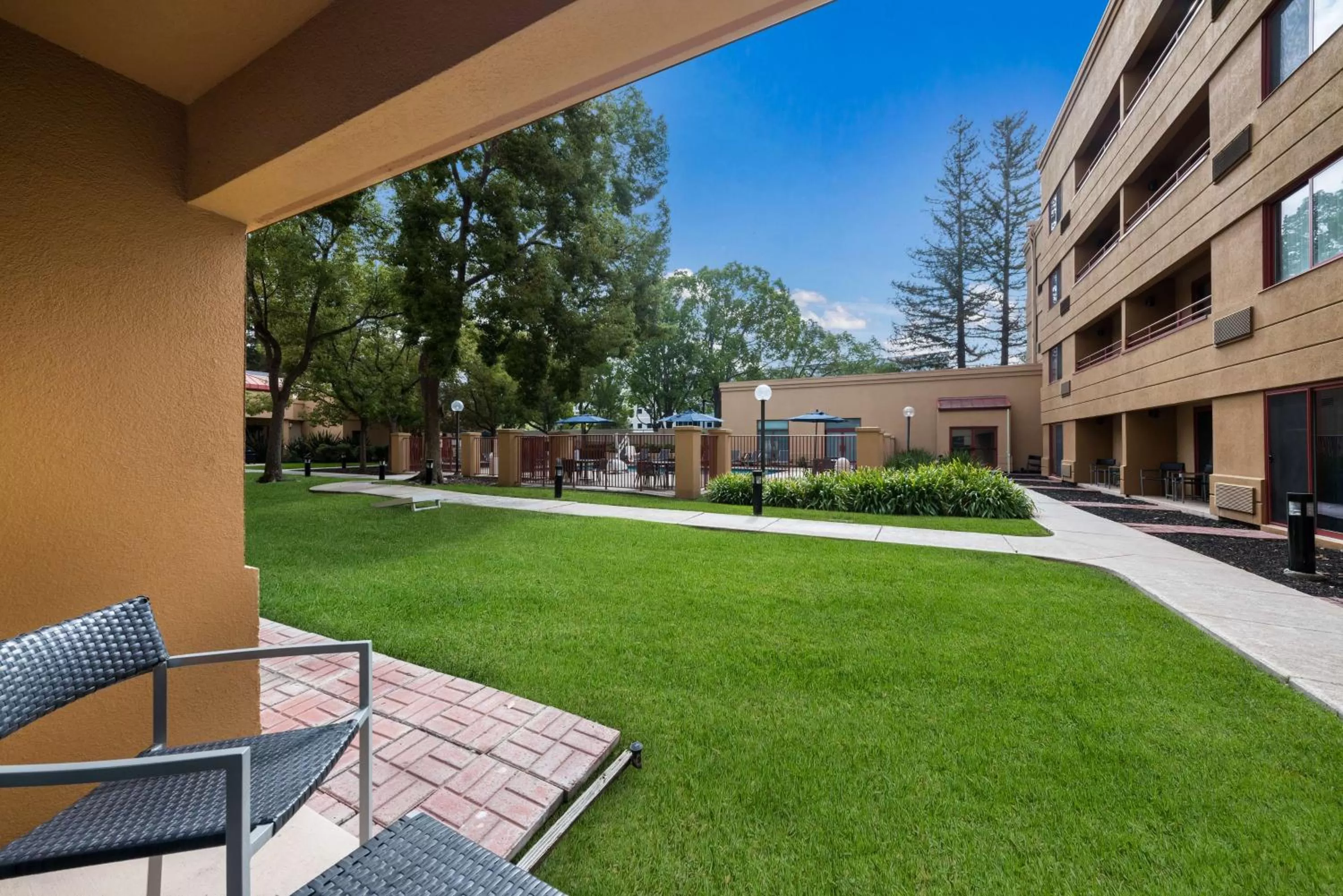 View (from property/room) in Sonesta Select San Jose Airport