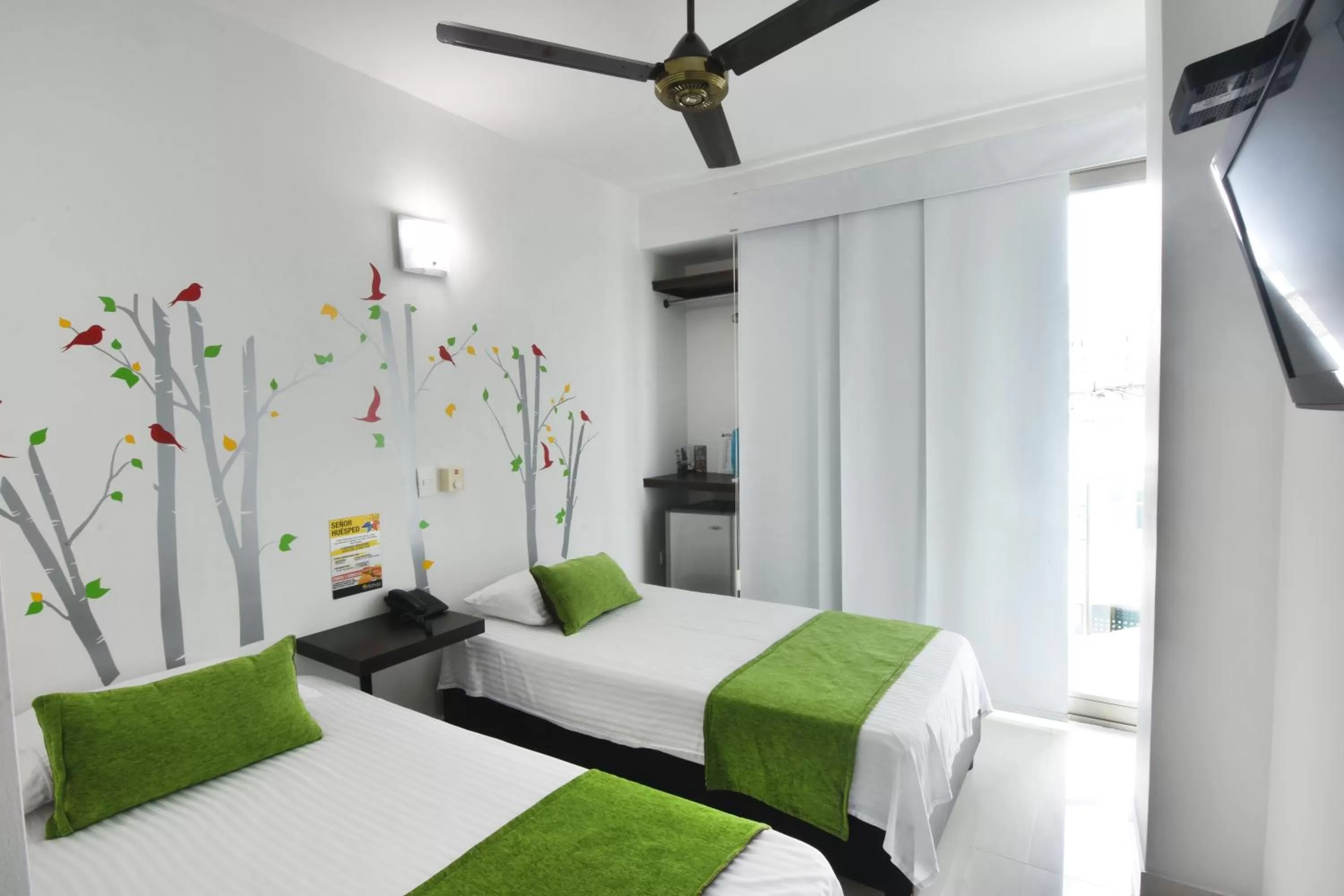 Other, Bed in Hotel Florida Sincelejo