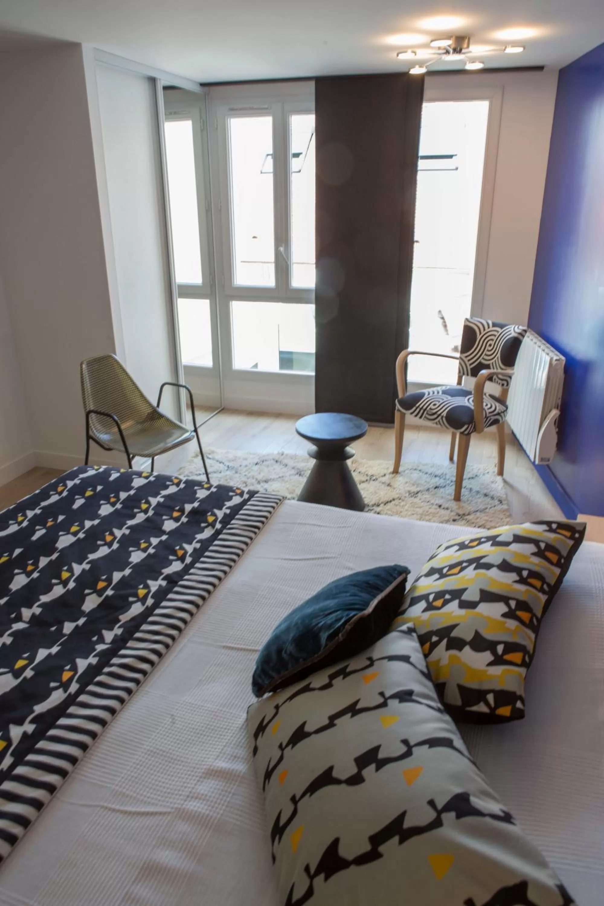 TV and multimedia, Seating Area in Douce Nuits