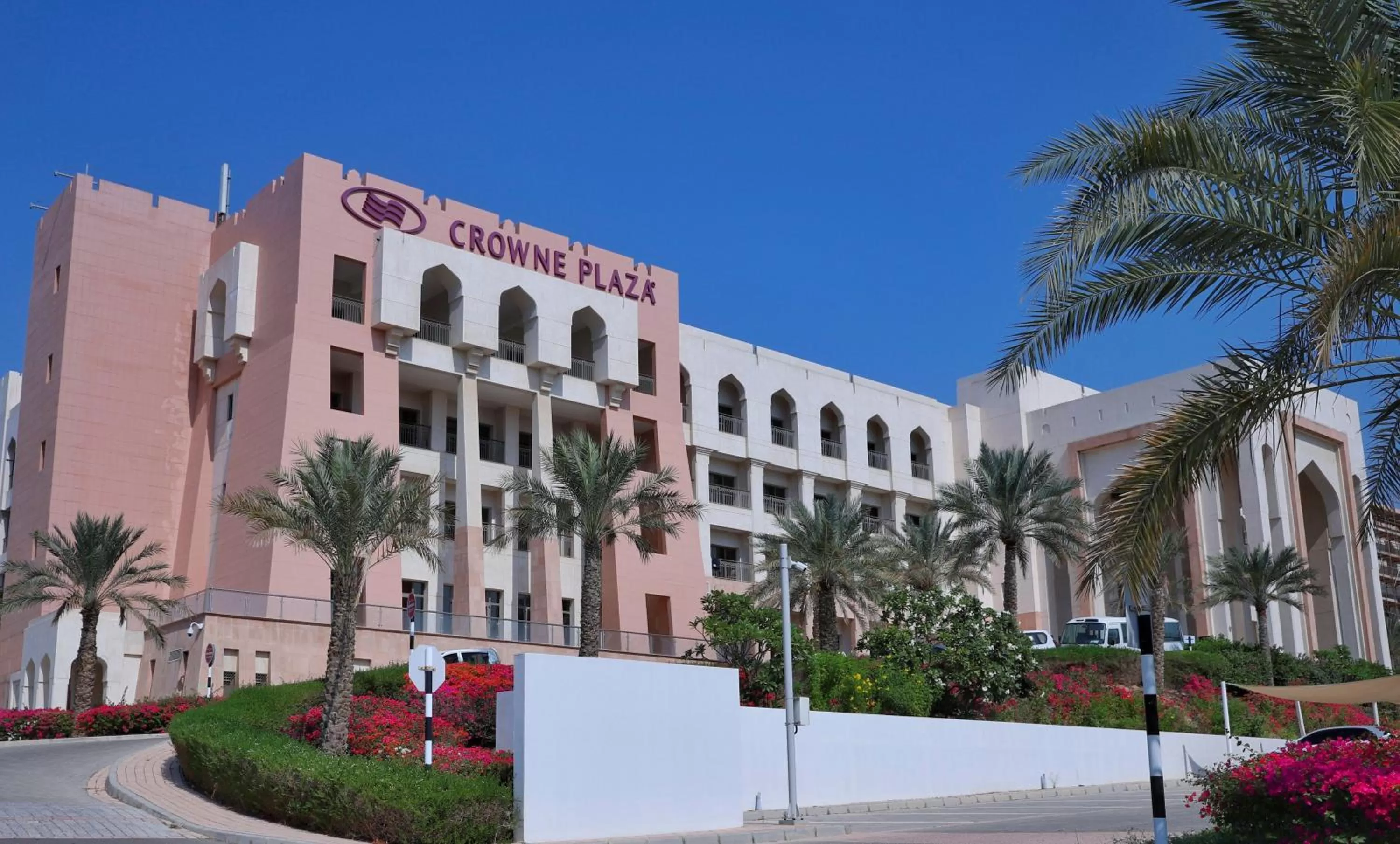 Property building in Crowne Plaza Sohar by IHG