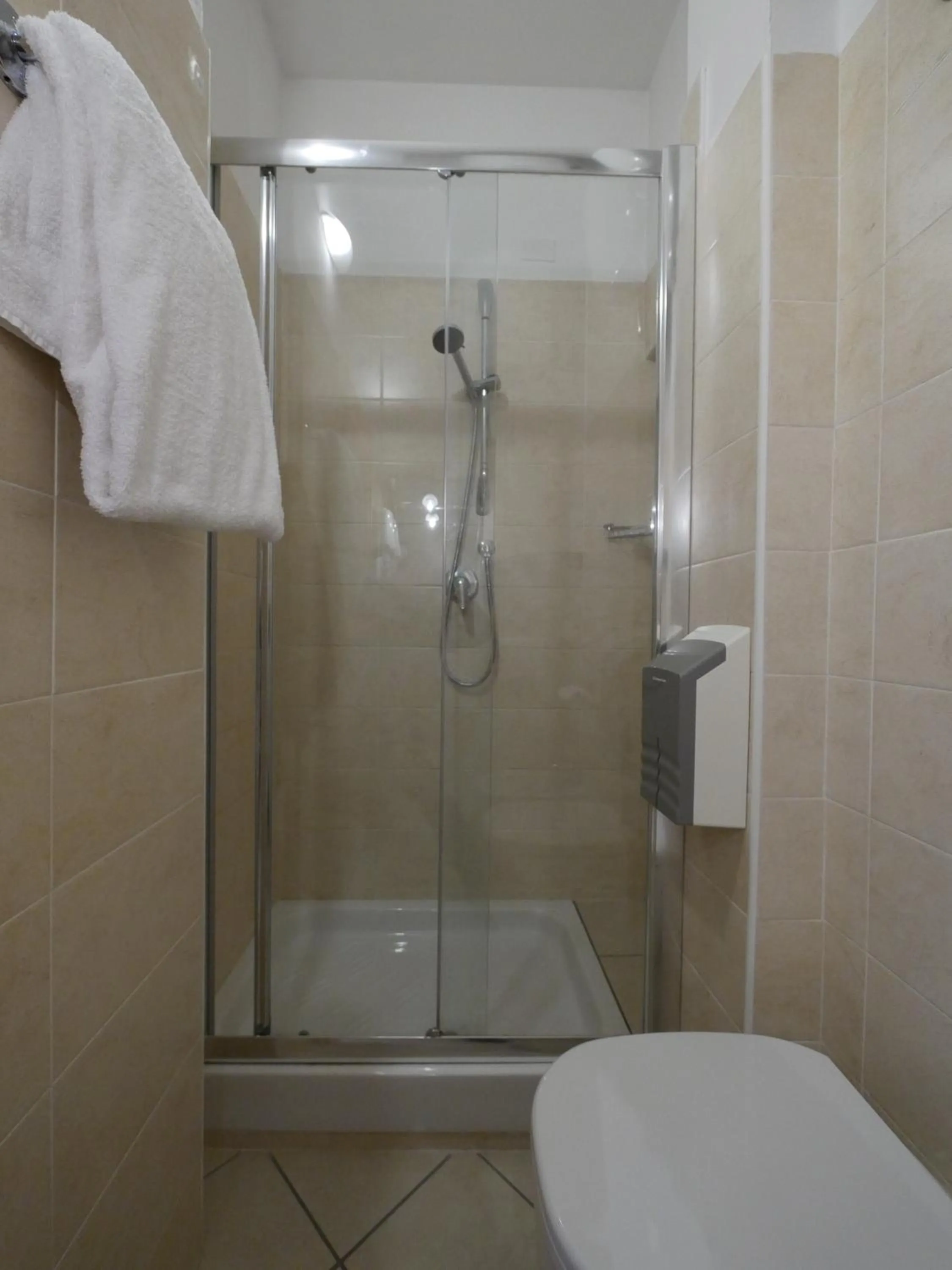 Shower in Hotel Careggi