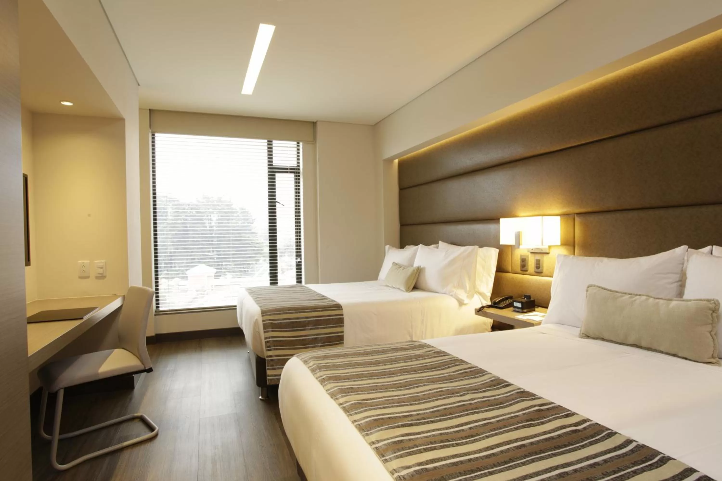 Bed in bs Rosales Hotel