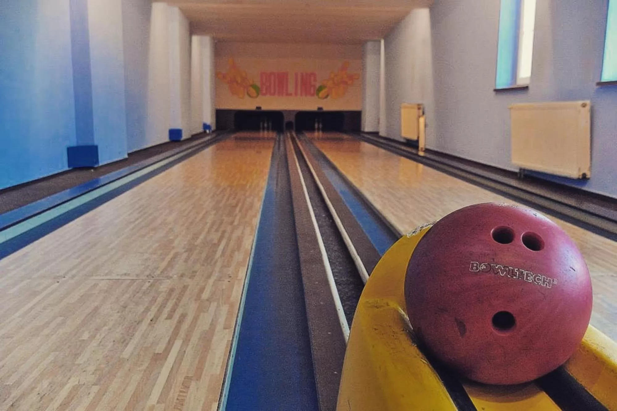 Bowling in Hotel Aldo