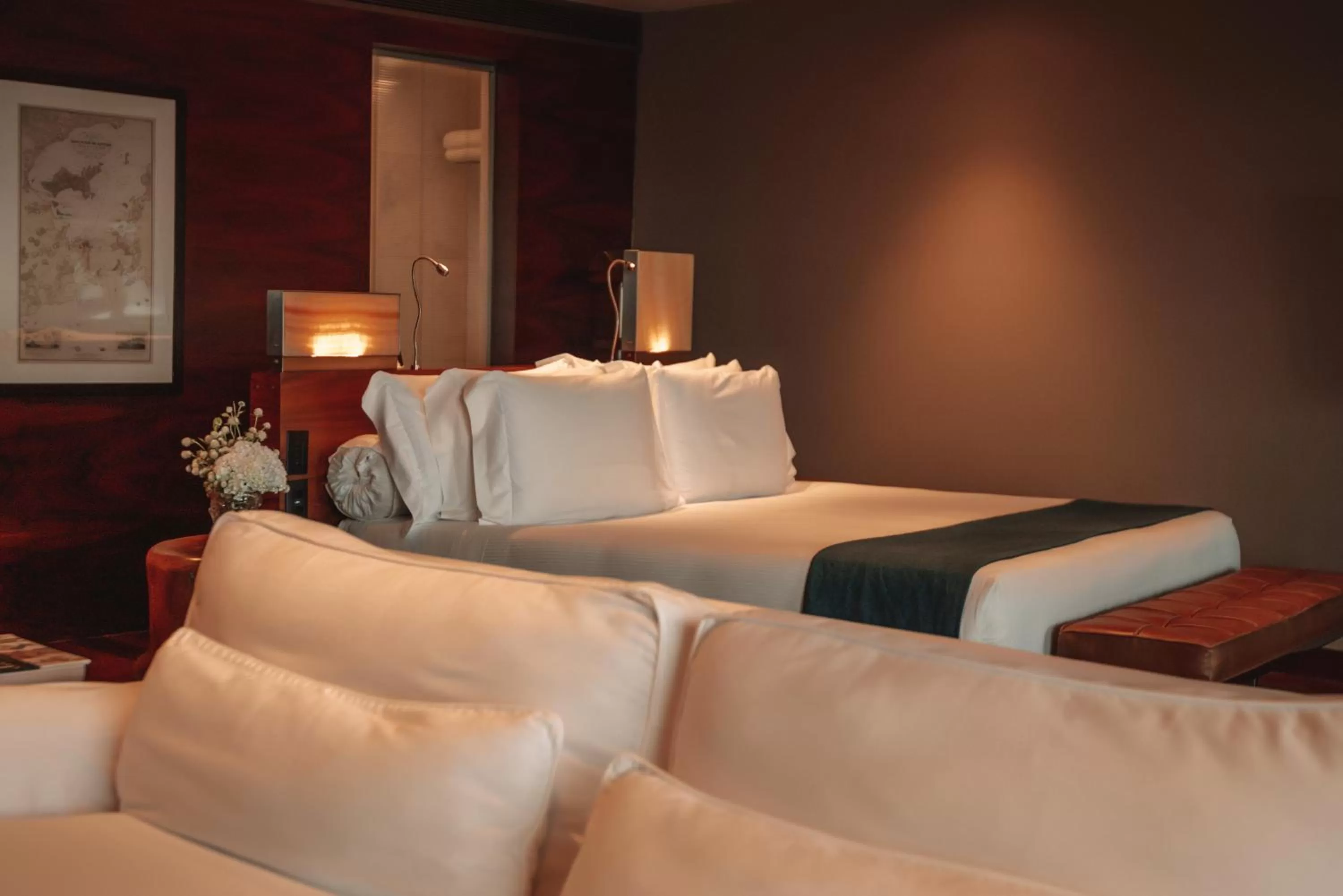 Bed in Hotel Fasano Rio de Janeiro