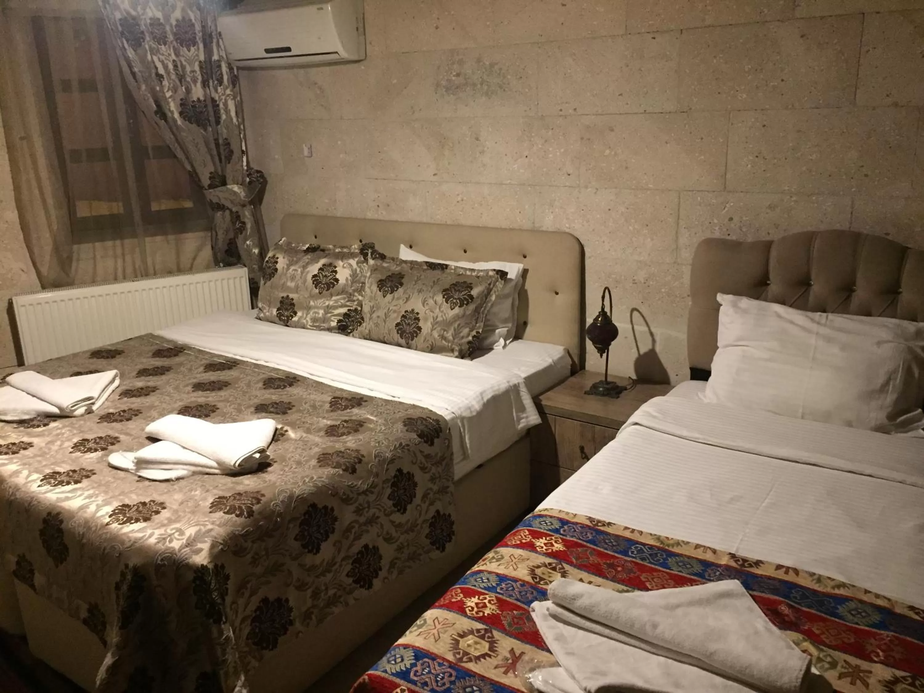 Bed in Diamond of Cappadocia