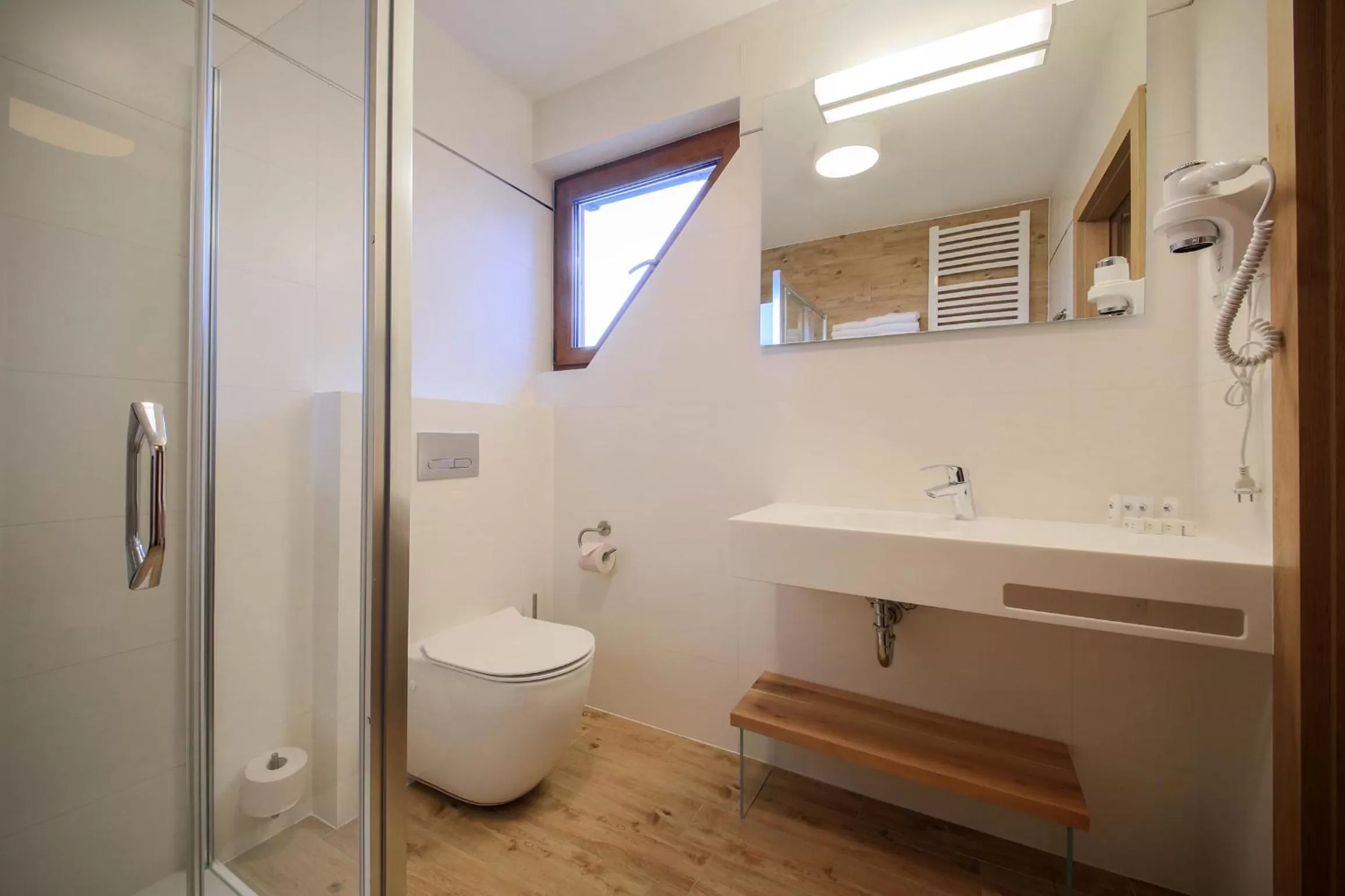 Bathroom in HOTEL*** NAT Bukowina Tatrzańska