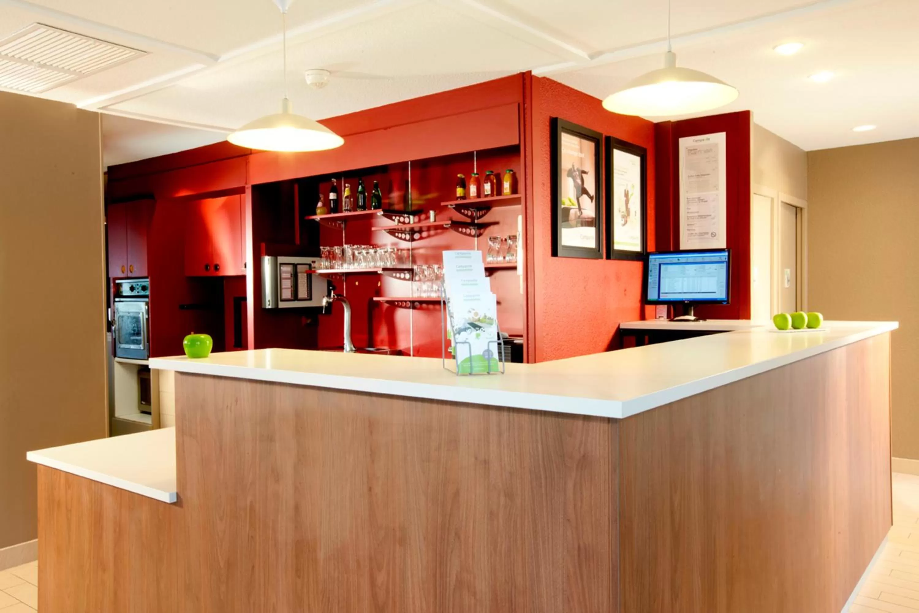 Lobby or reception in Campanile Hendaye