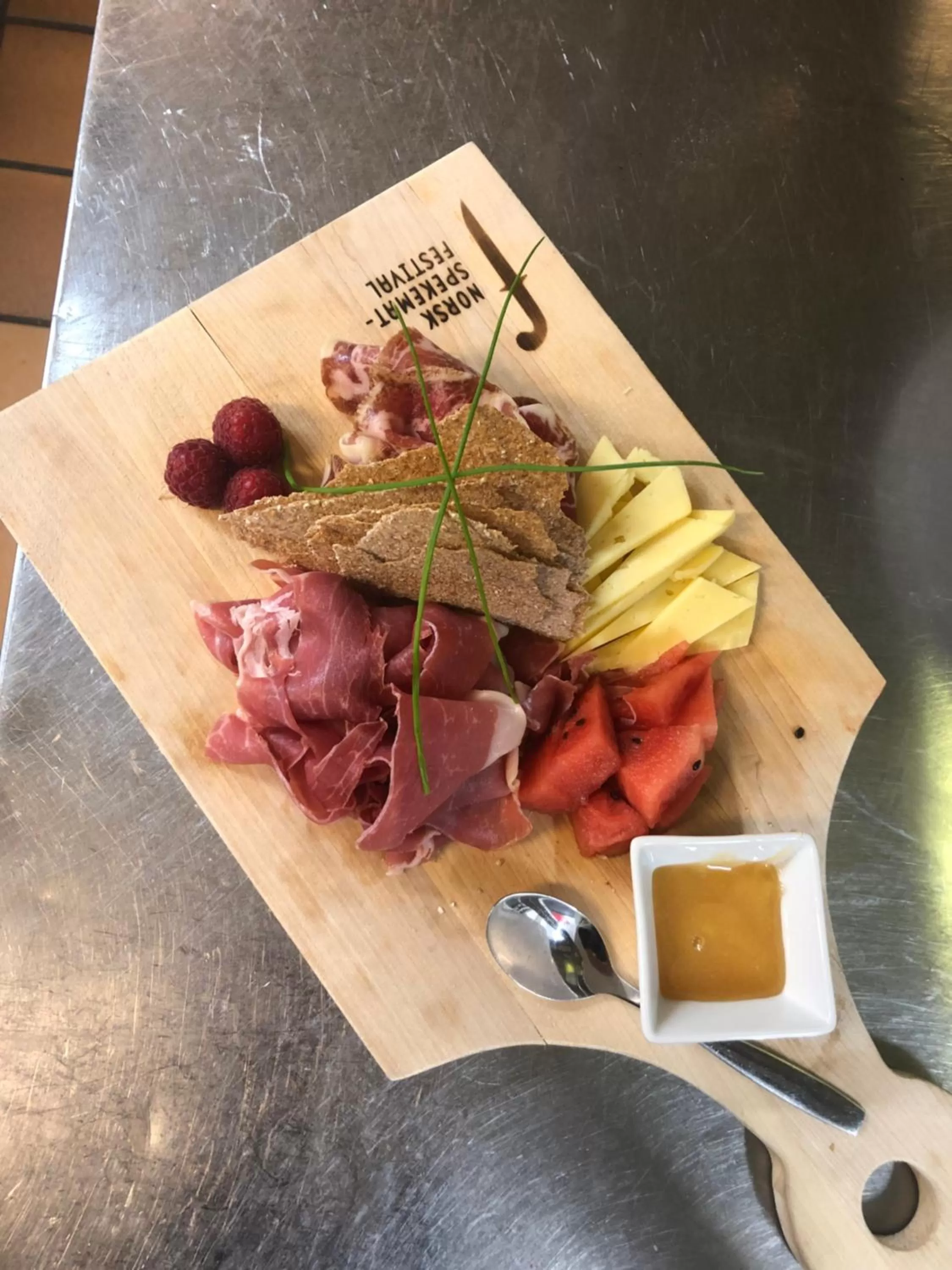 Food close-up in Tynset Hotel