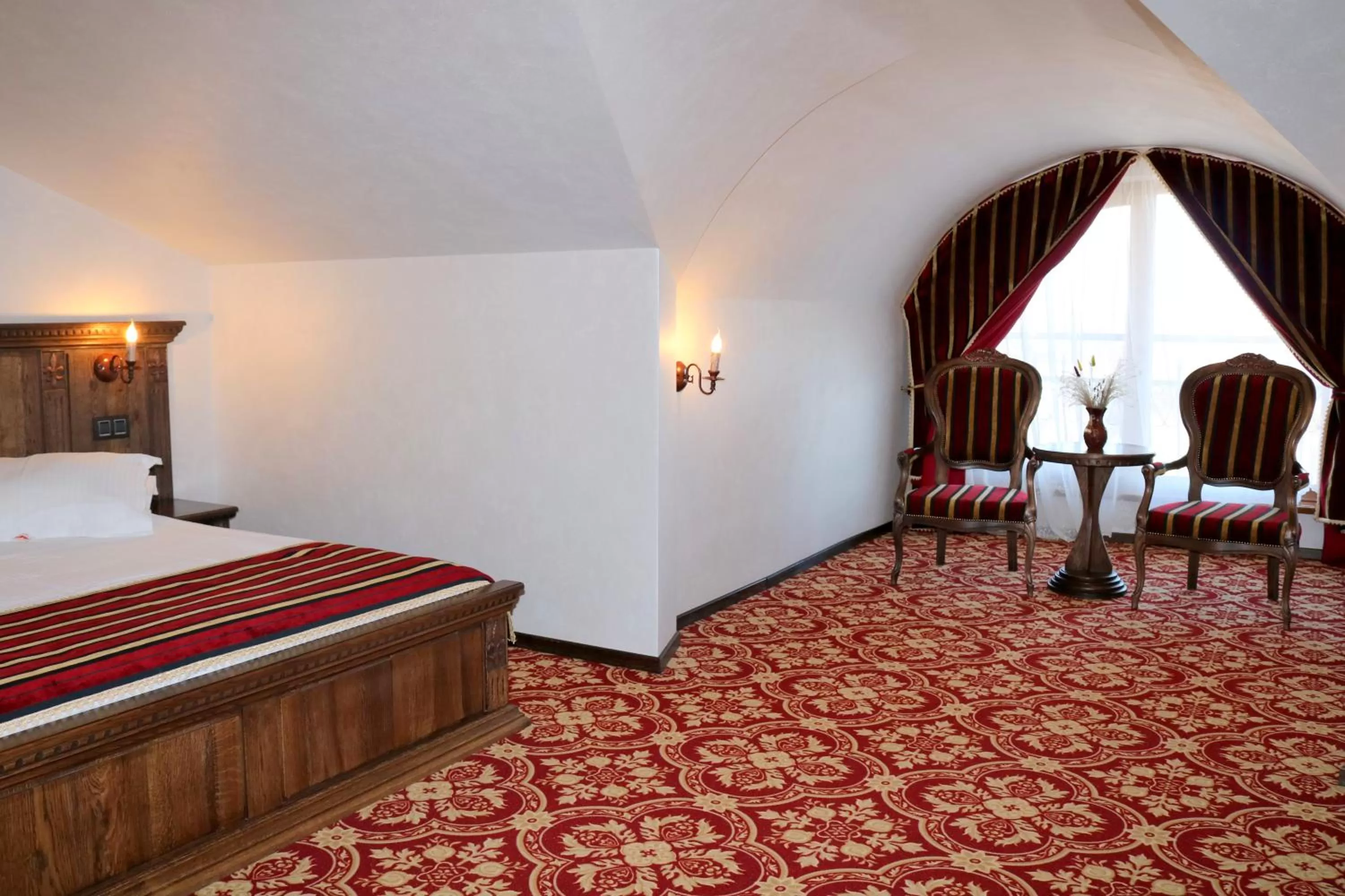 Bed in Castel Transilvania
