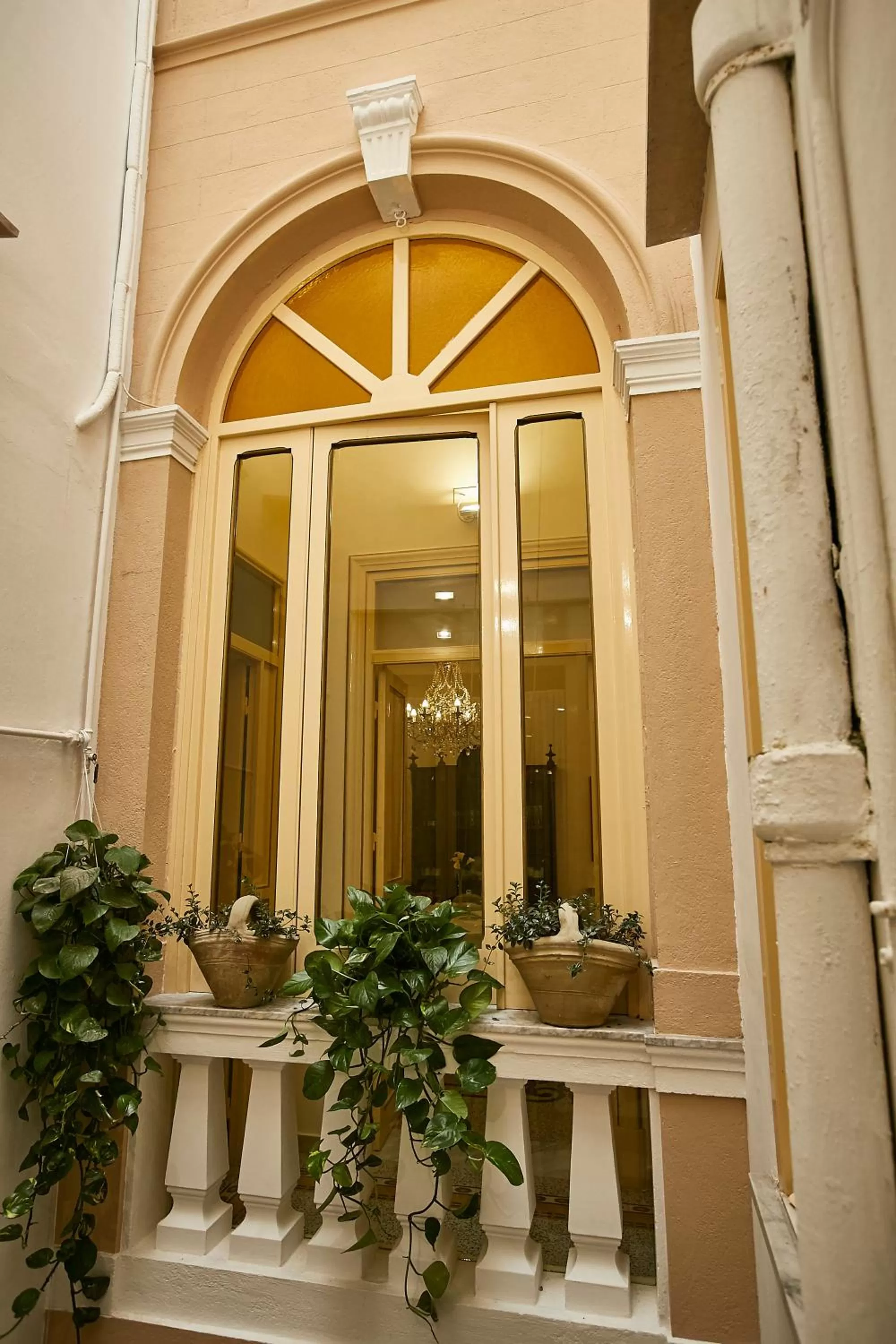 Decorative detail in Dimora La Commare