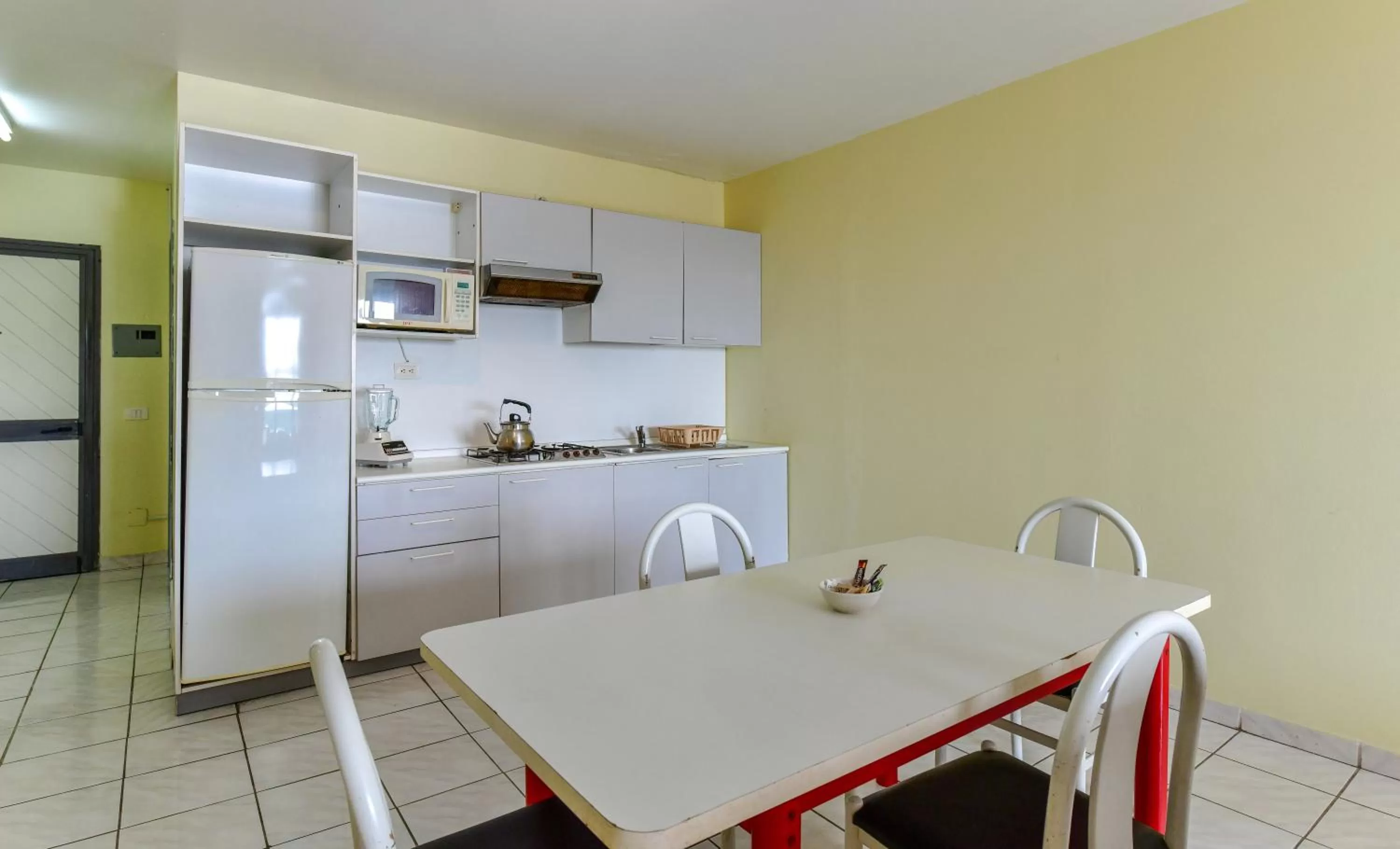 Kitchen or kitchenette in Heritage Hotel