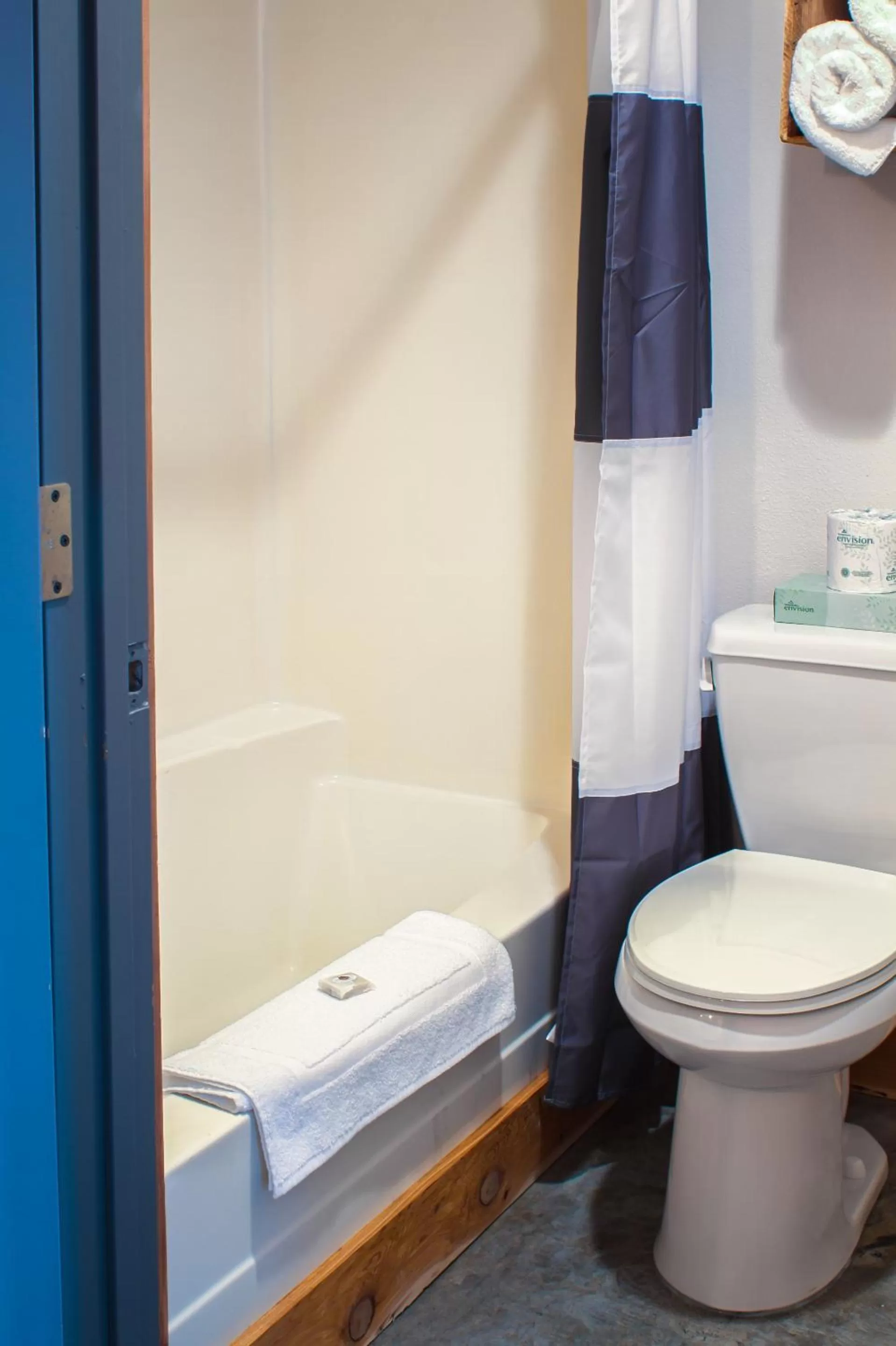 Bathroom in Ashore Hotel