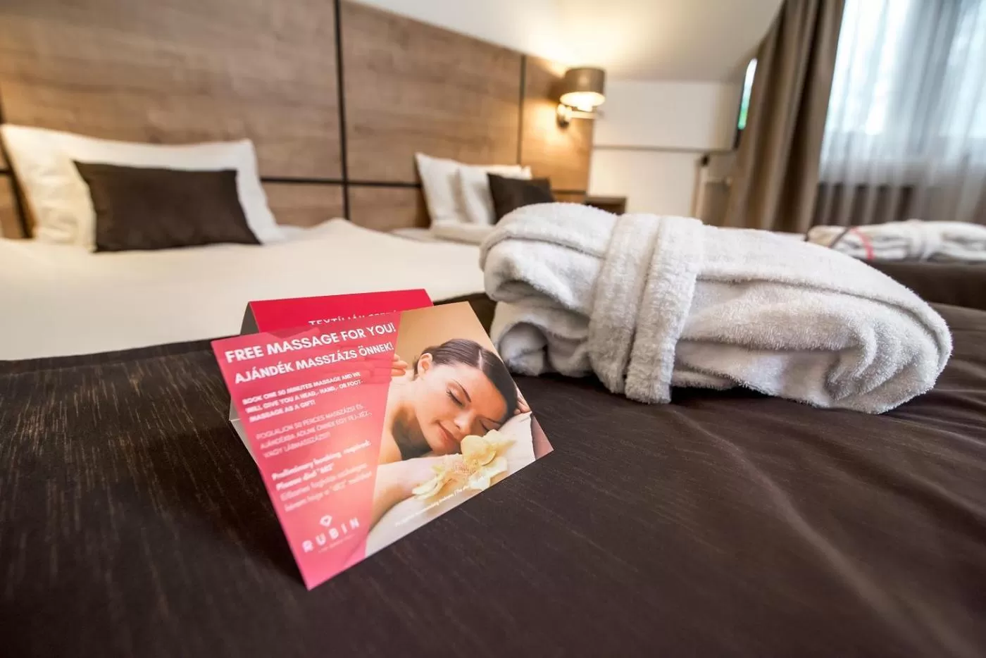 Family Room with Garden View in Rubin Wellness & Conference Hotel