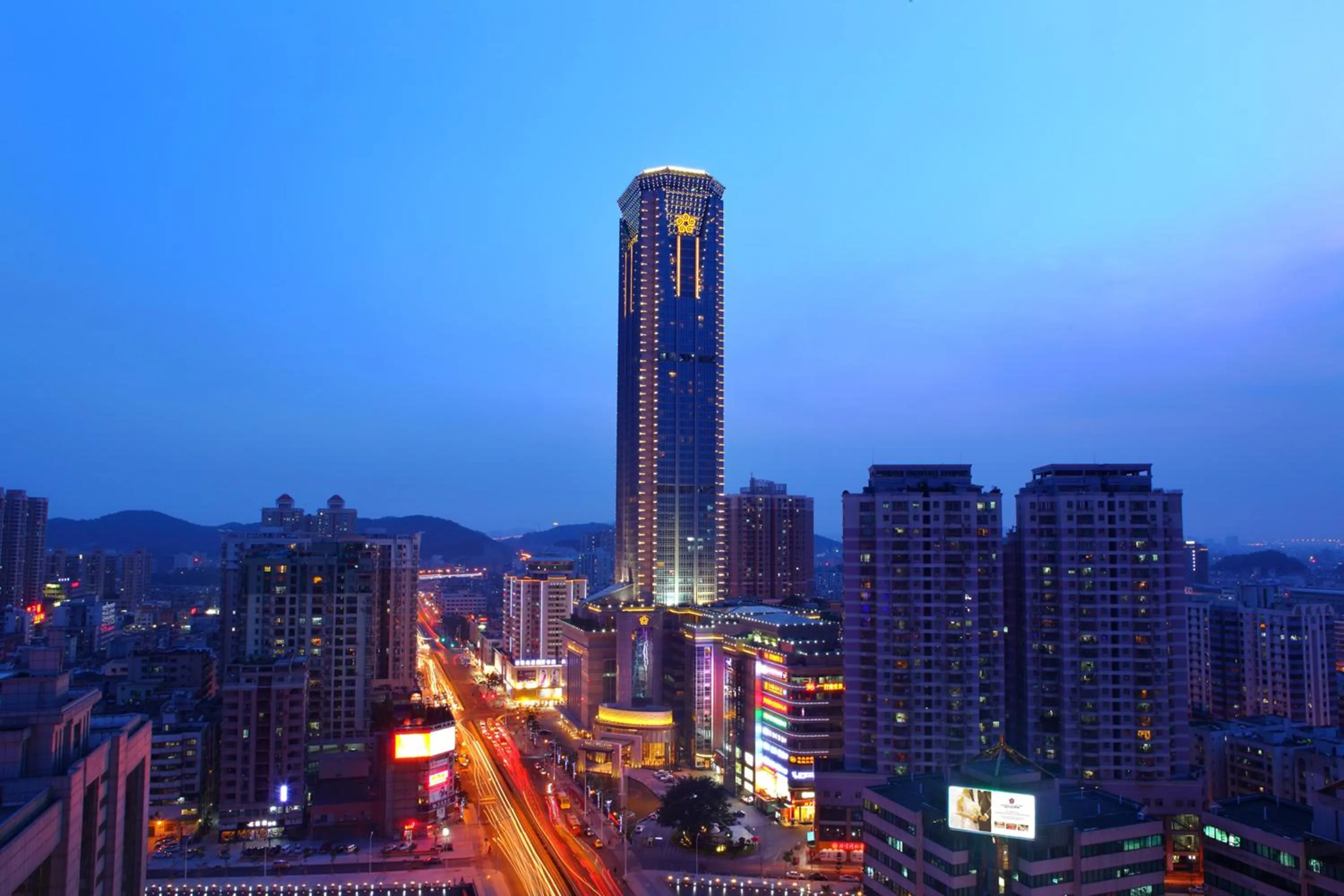 Property building in Mels Weldon Dongguan Humen