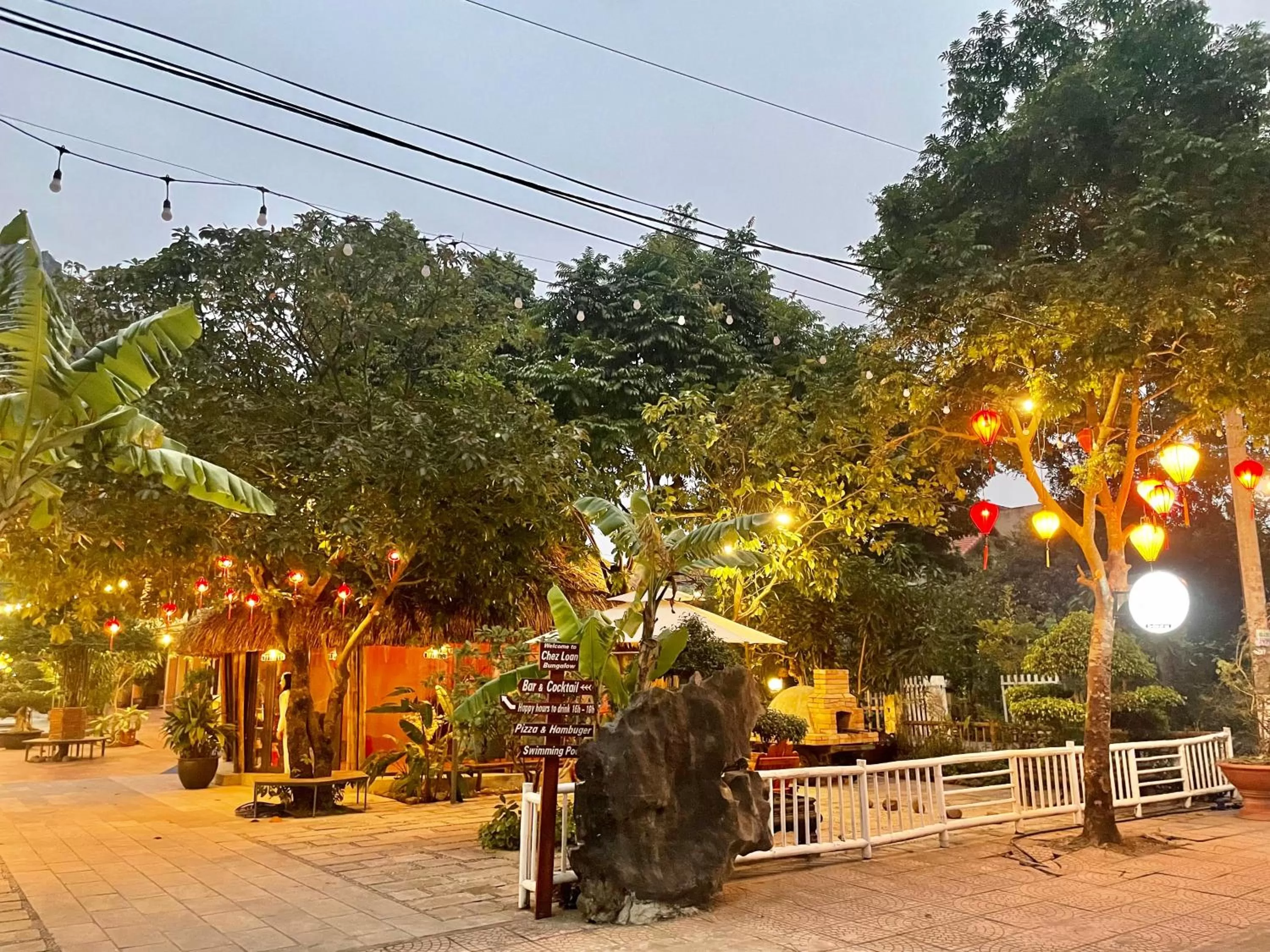 Natural landscape in Chez Loan Hotel