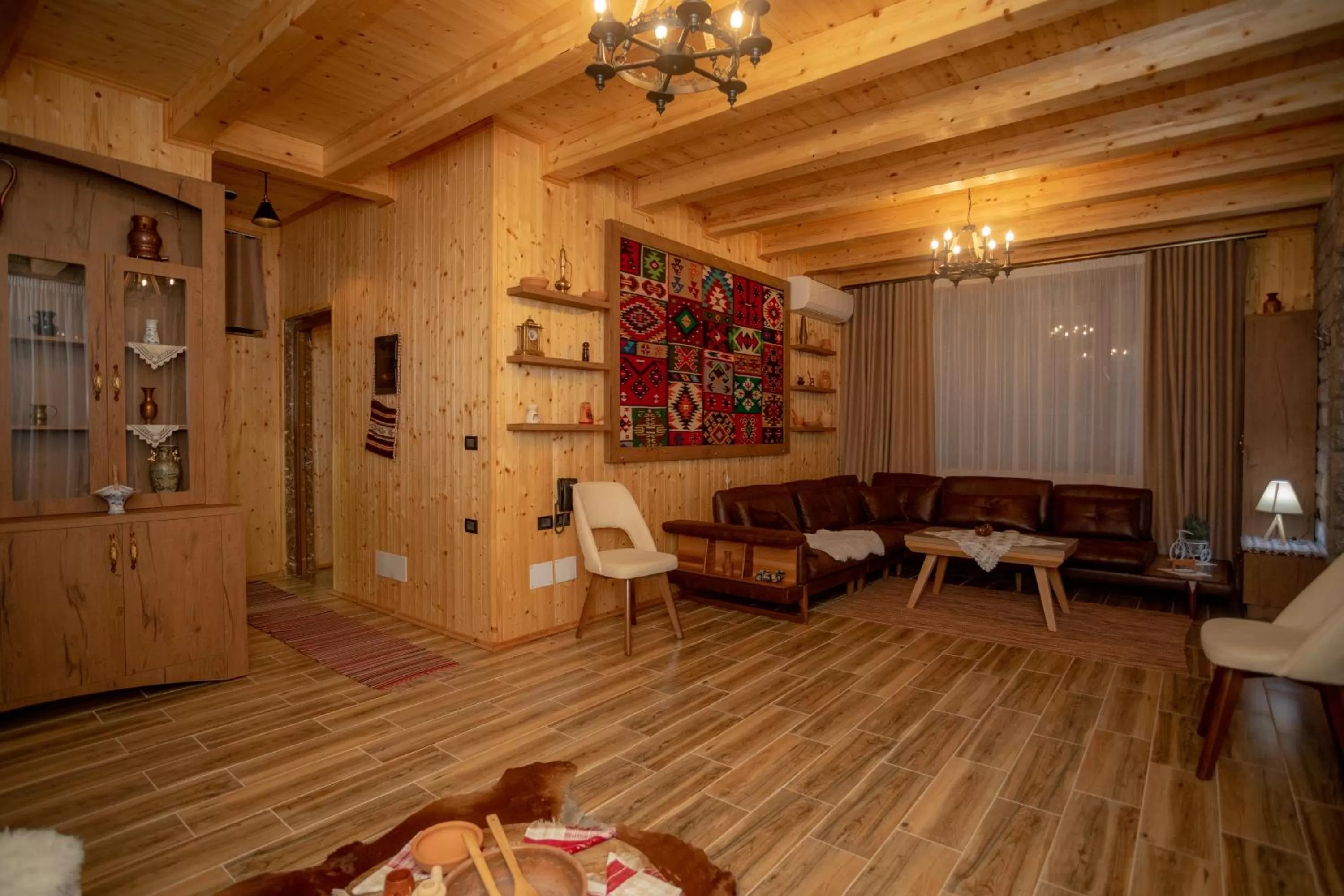 Seating Area in OLD HOUSE