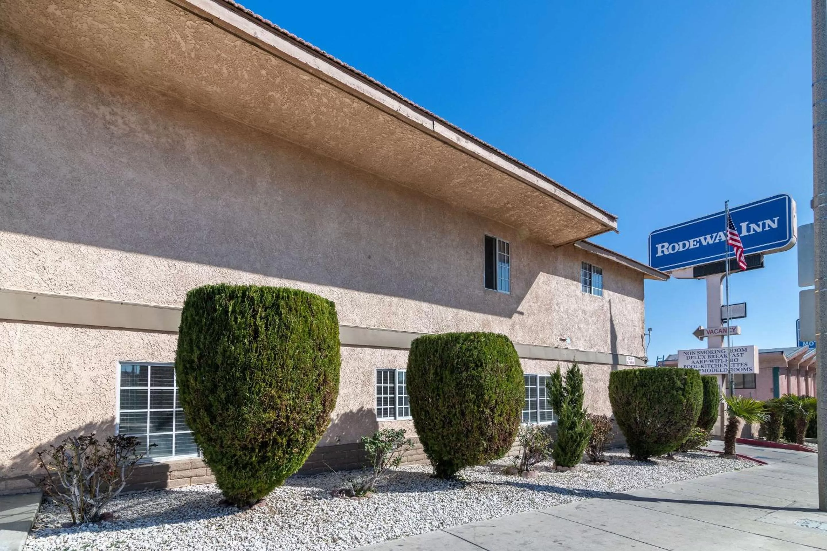Property building in Rodeway Inn On Historic Route 66