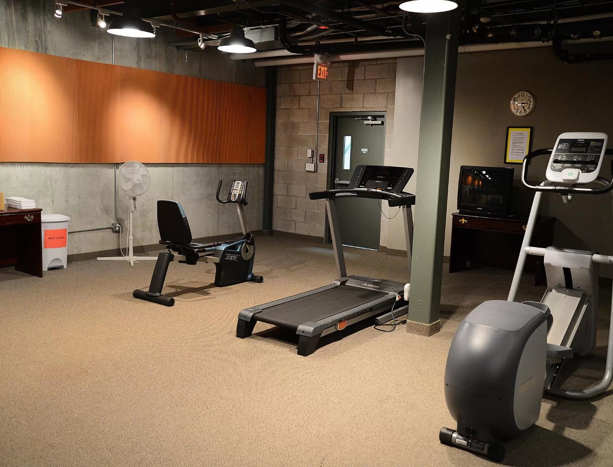 Fitness centre/facilities in The Great Falls Inn By Riversage