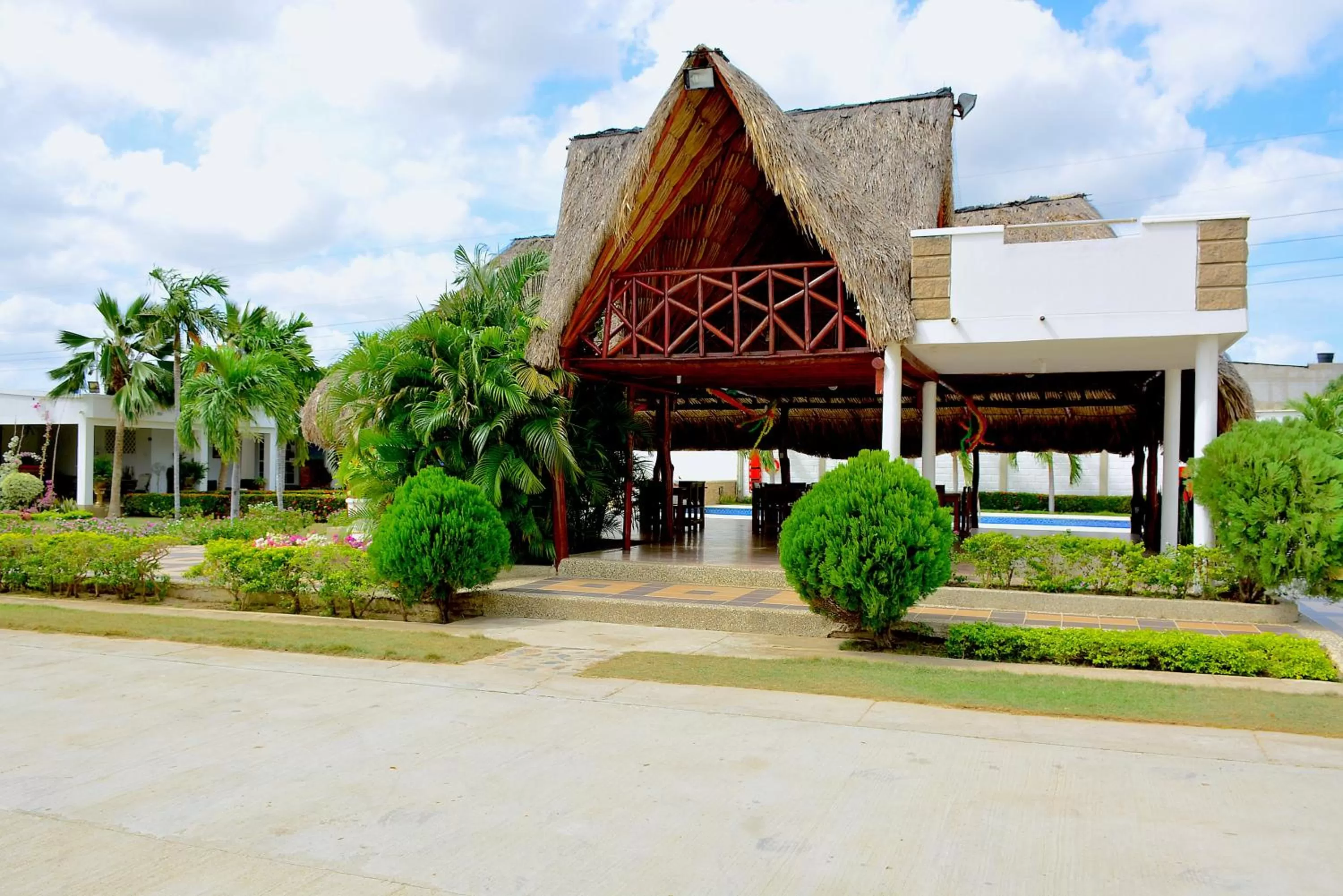 Property building in Hotel Emerawaa