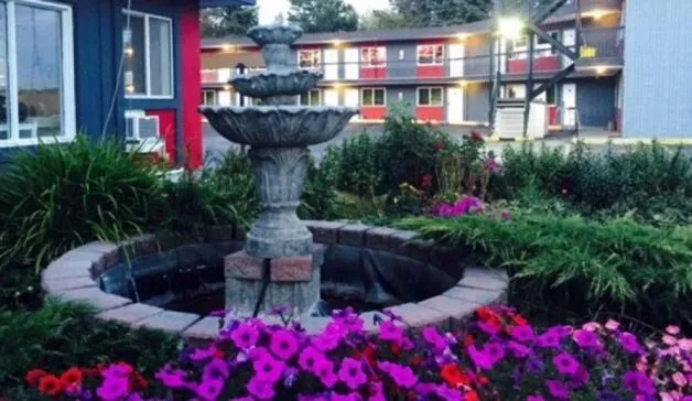 Garden in Thriftlodge Edmonton