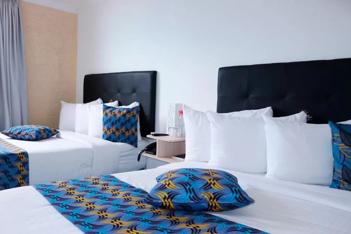 Bed in Hotel Alto Mar