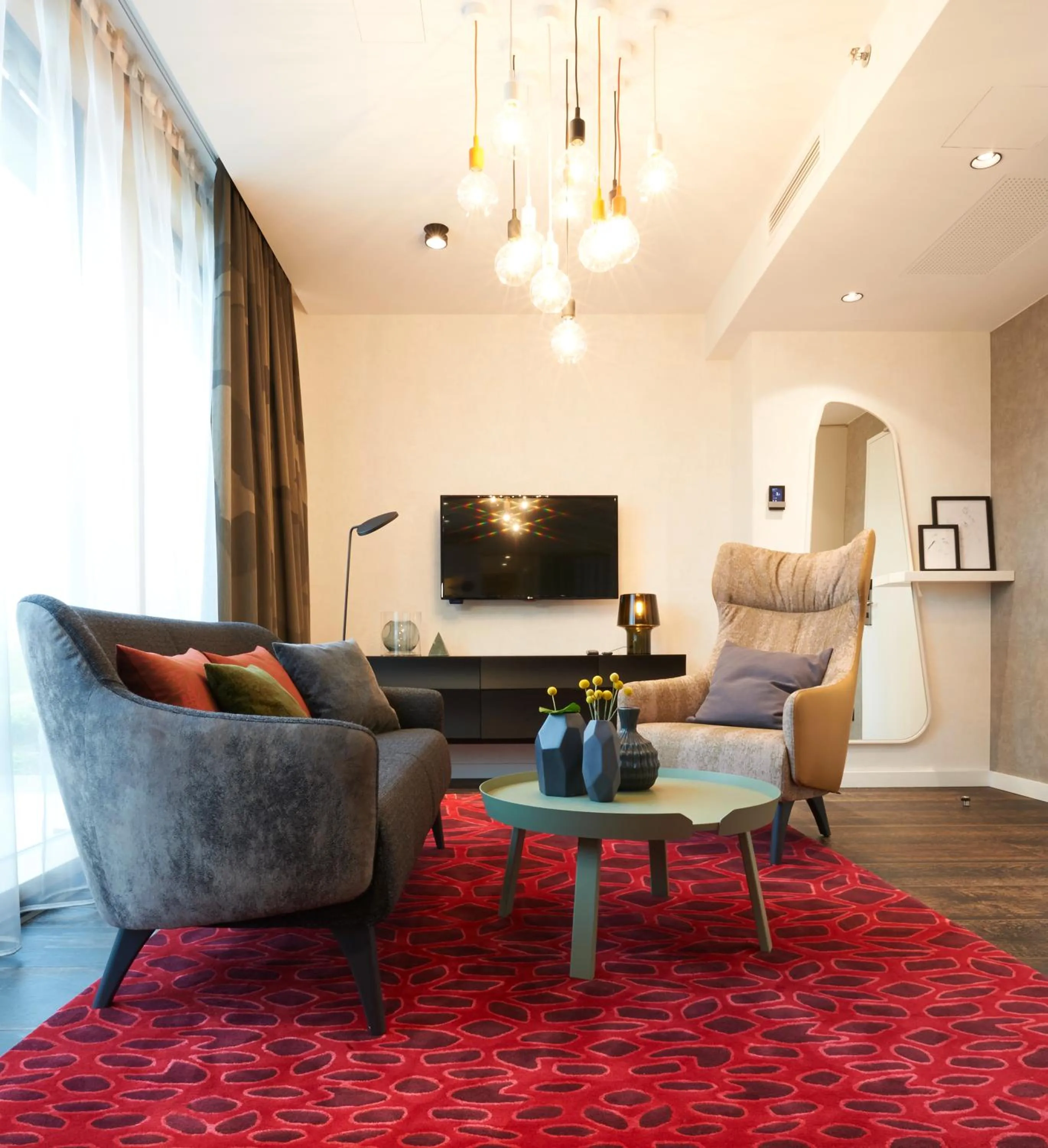 Decorative detail in Radisson Blu Hotel Köln