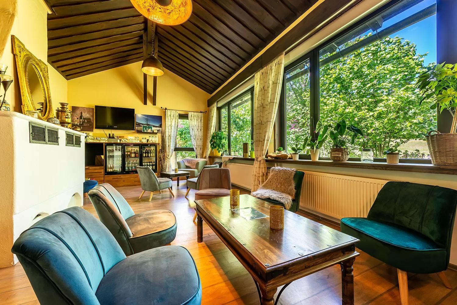 Lounge or bar in Hotel Neudeck