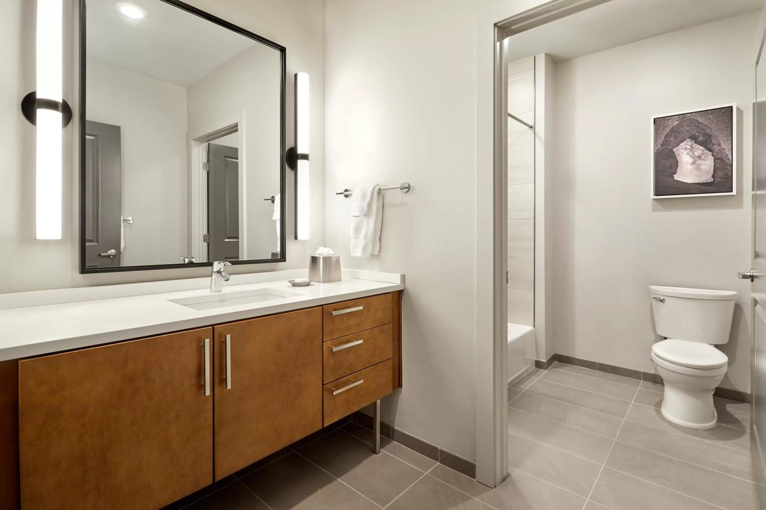 Bathroom in WorldMark Moab