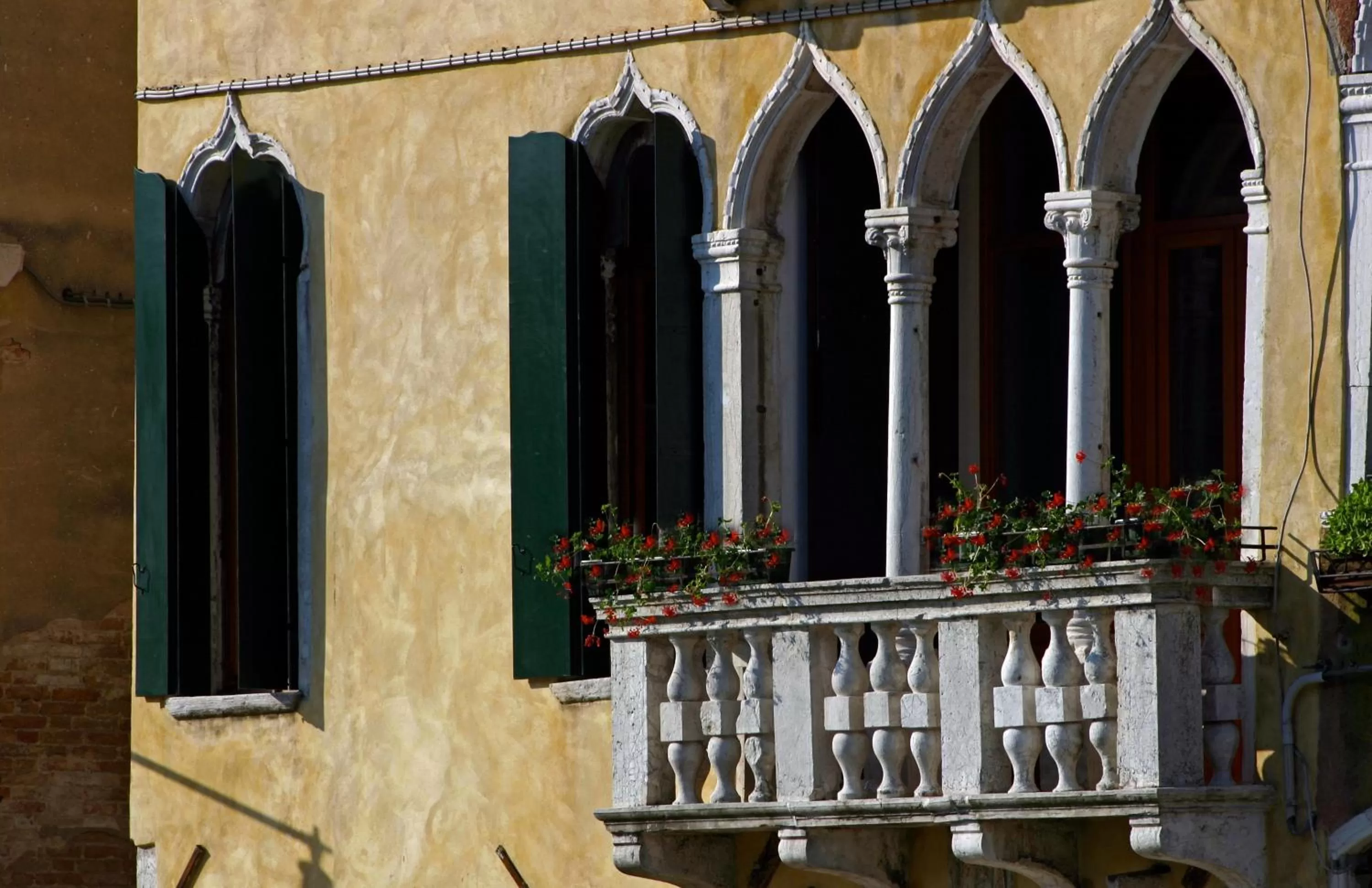 Balcony/Terrace in Palazzo Cendon Piano Antico