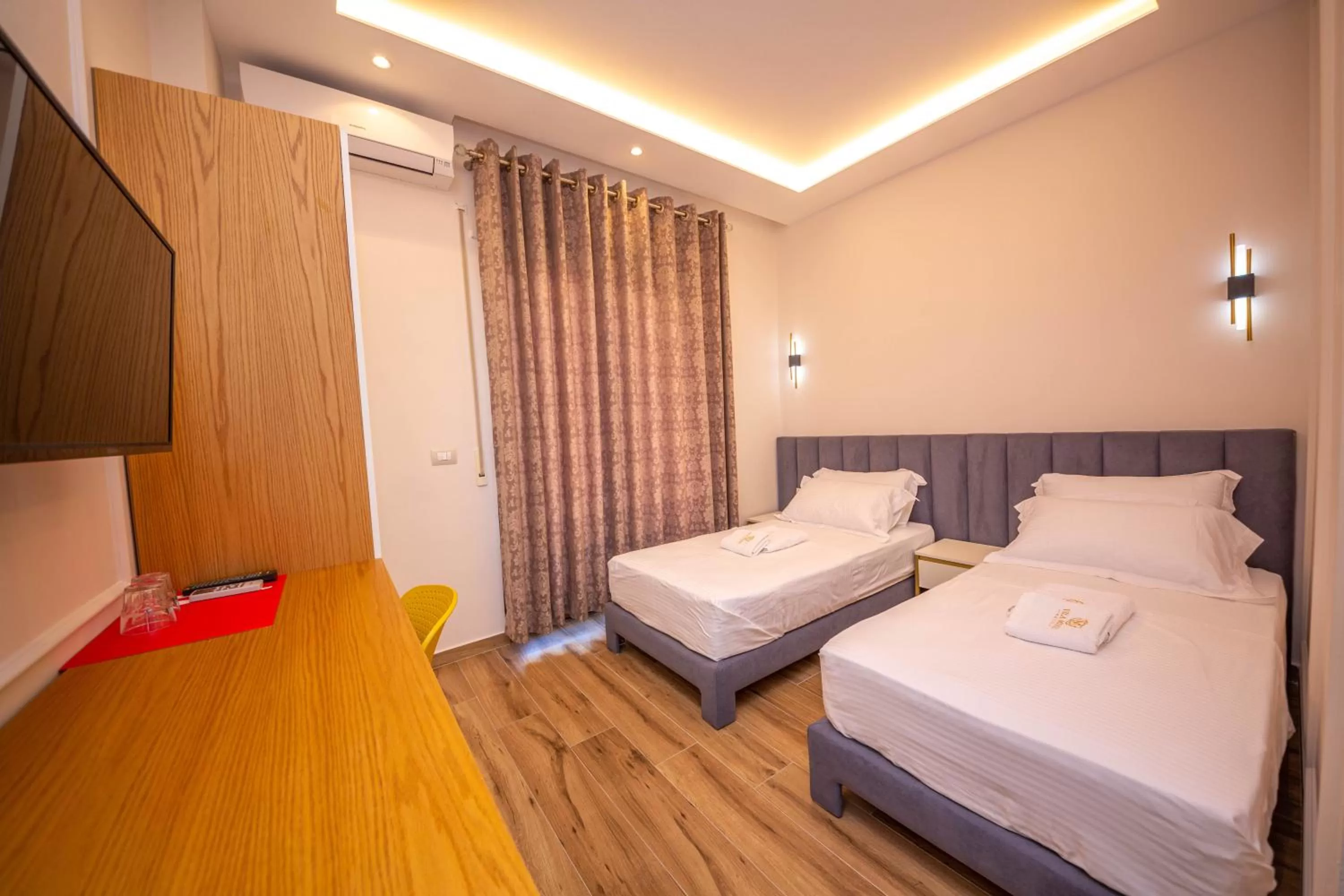 Bedroom, Bed in Hotel Vila Misiri