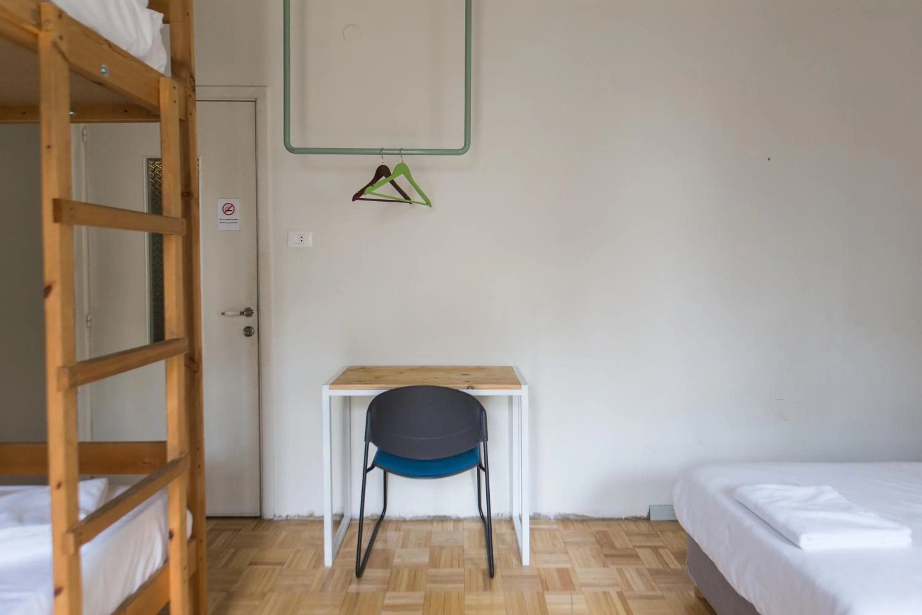 Bed in The Grand Meshmosh Hotel