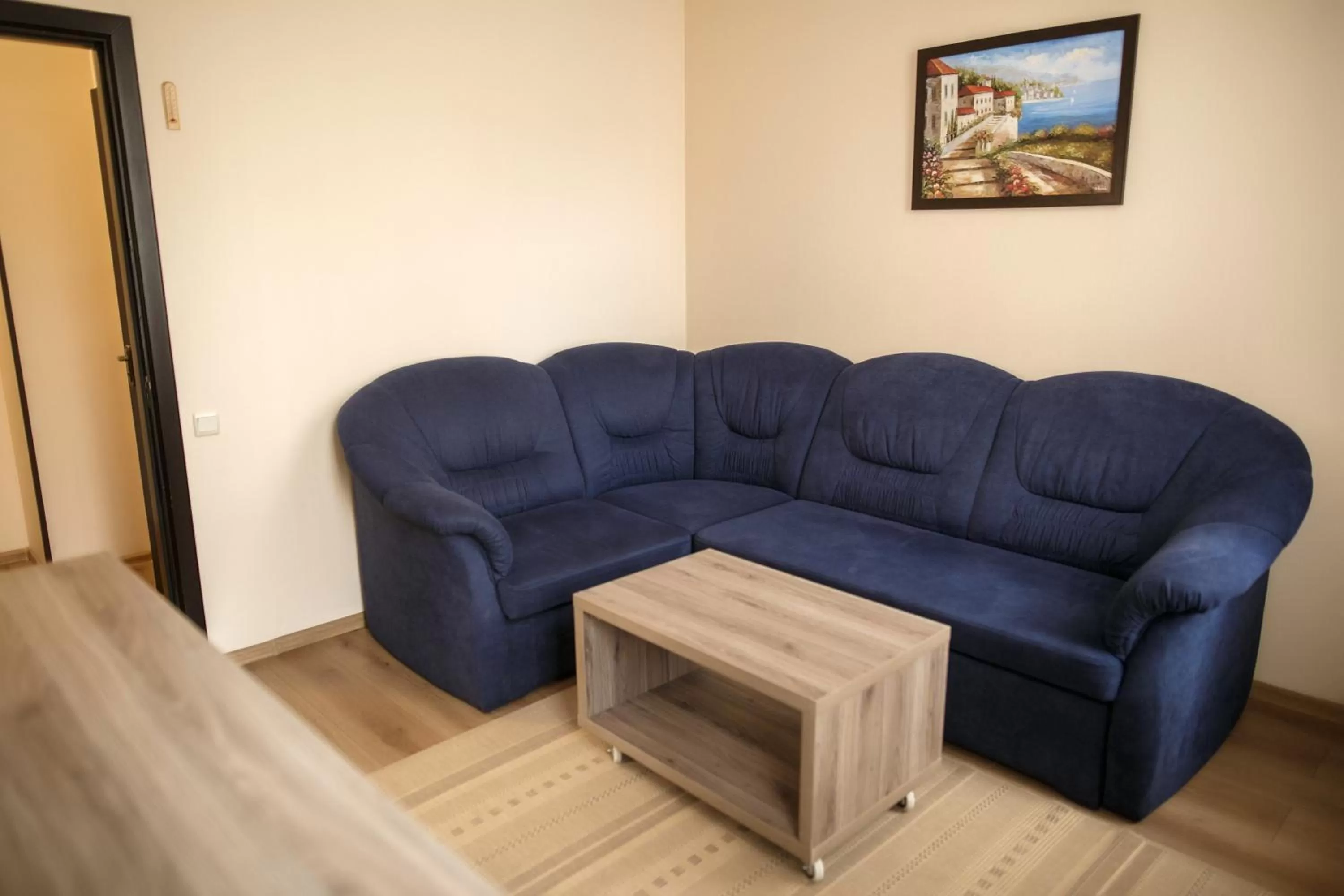 Living room in Oberig Hotel