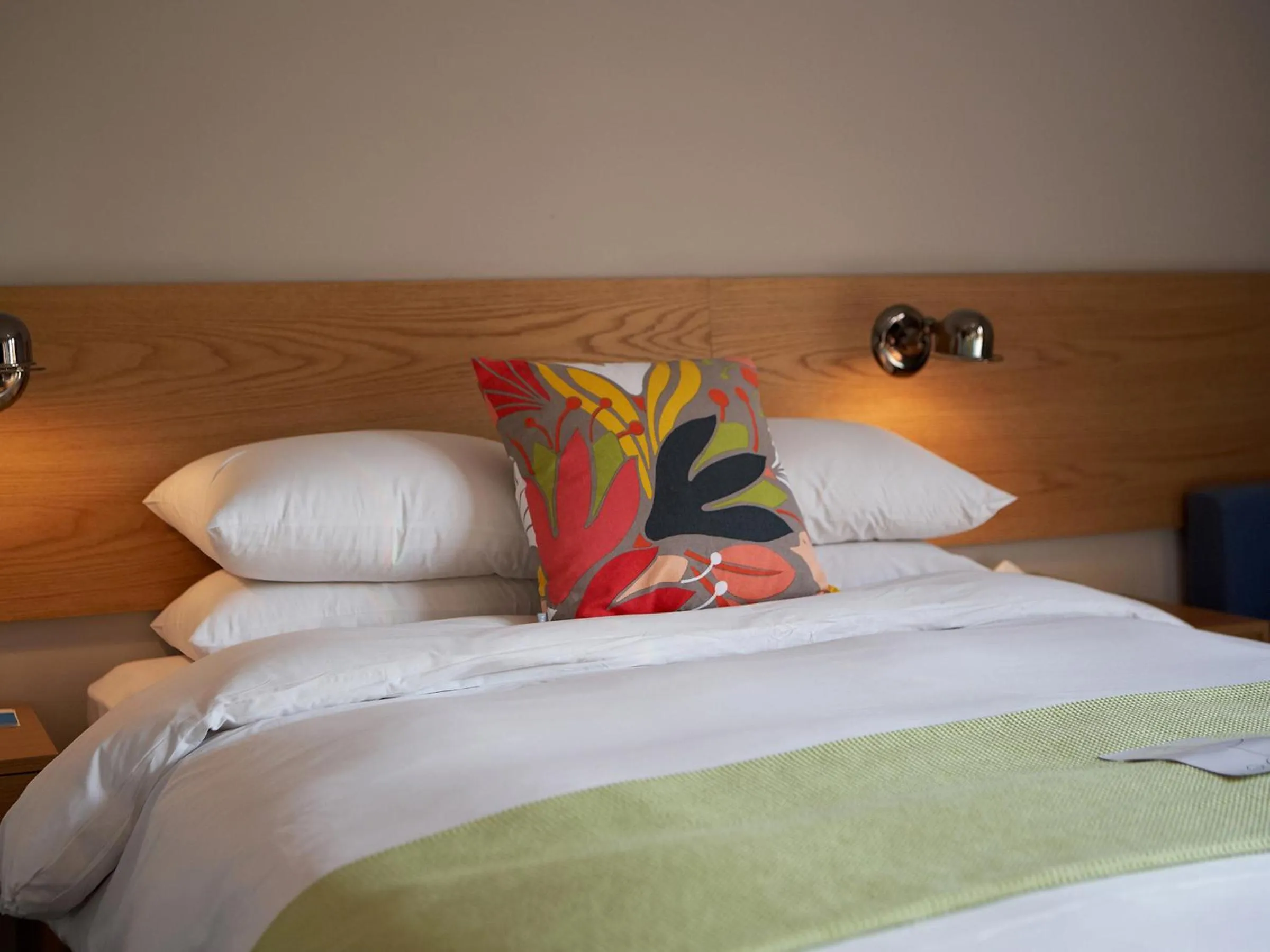 Bed in La Casa Hotel Seoul