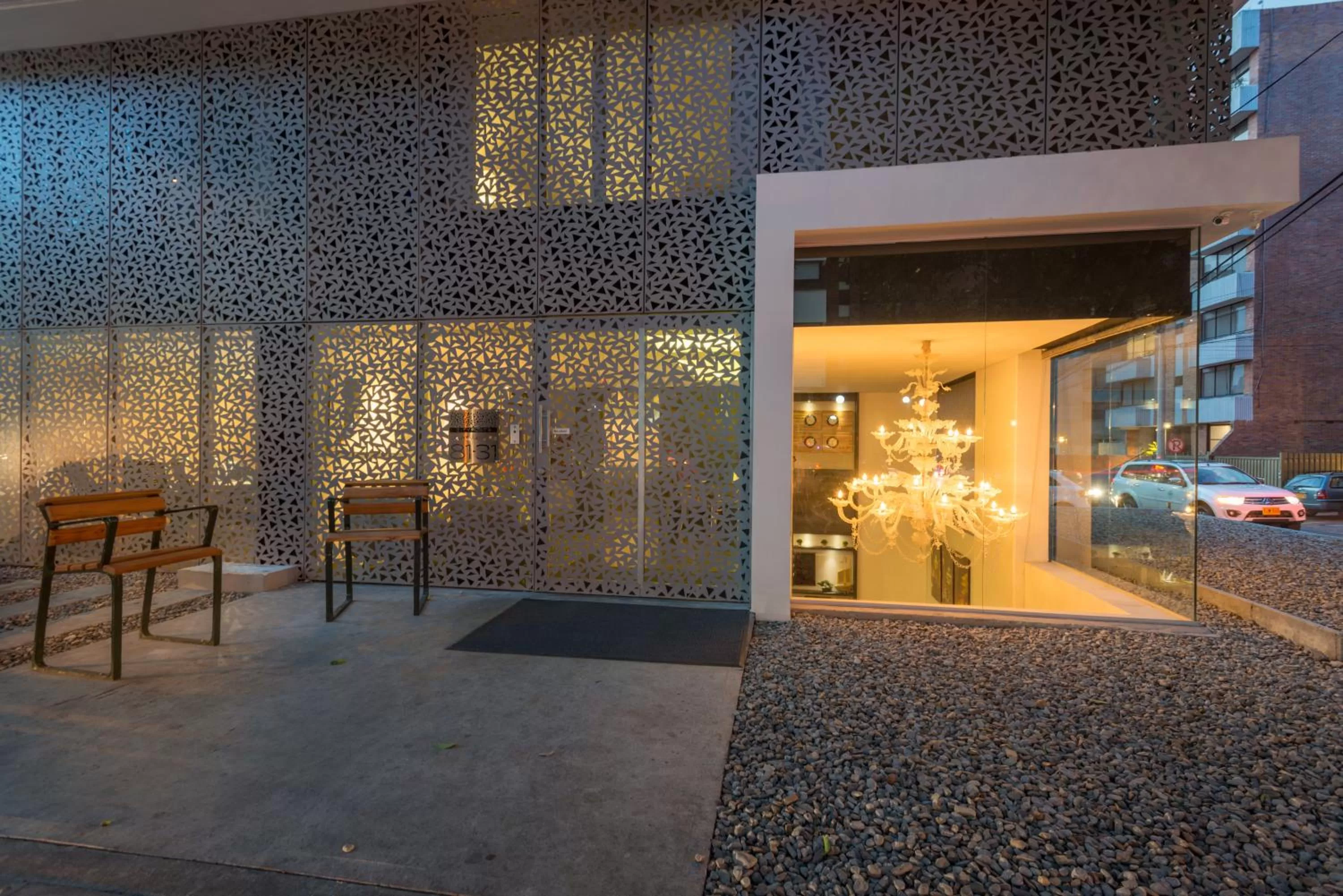 Property building in Hotel CityFlats