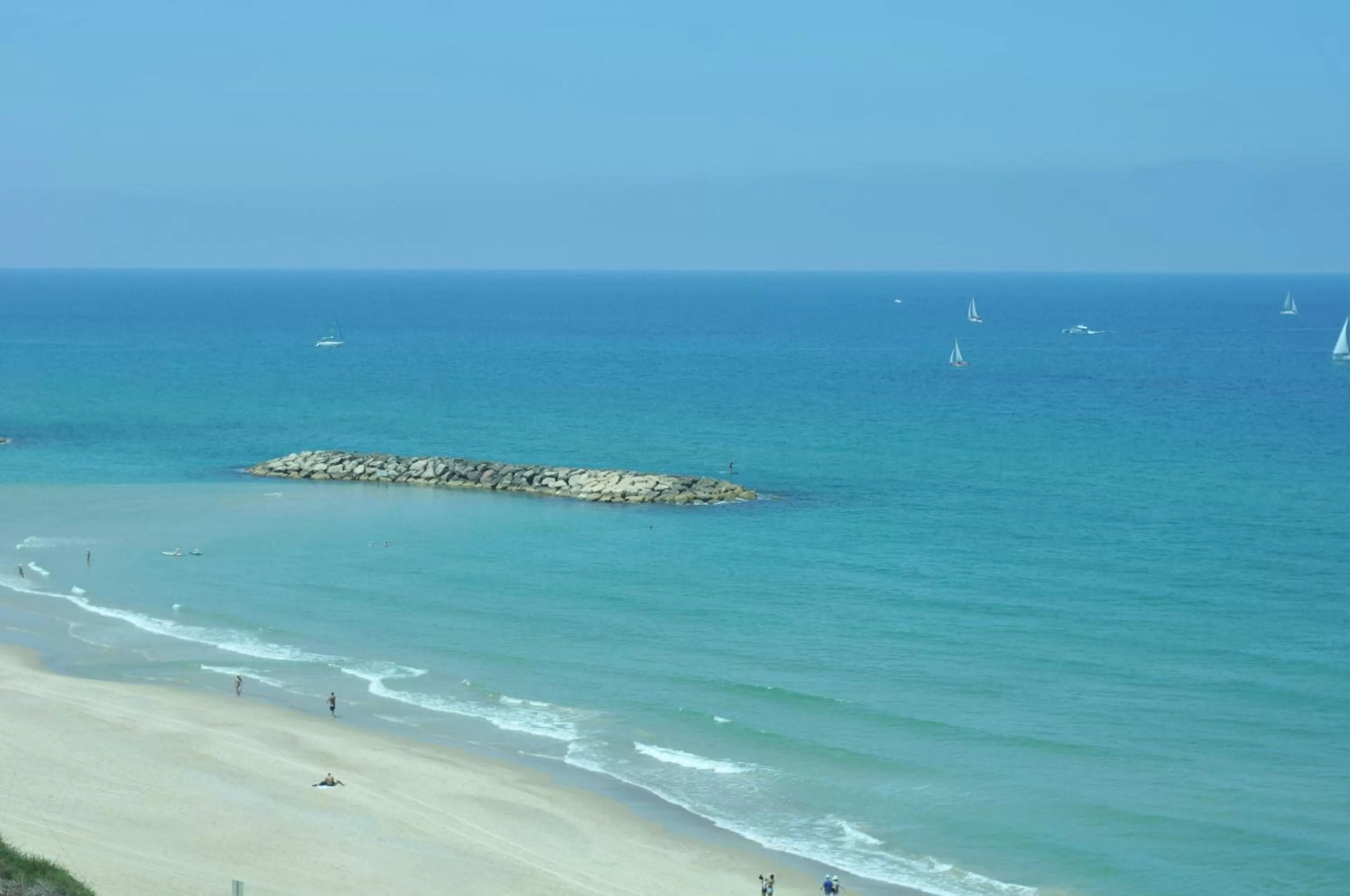 View (from property/room) in Herbert Samuel Okeanos Suites Herzilya