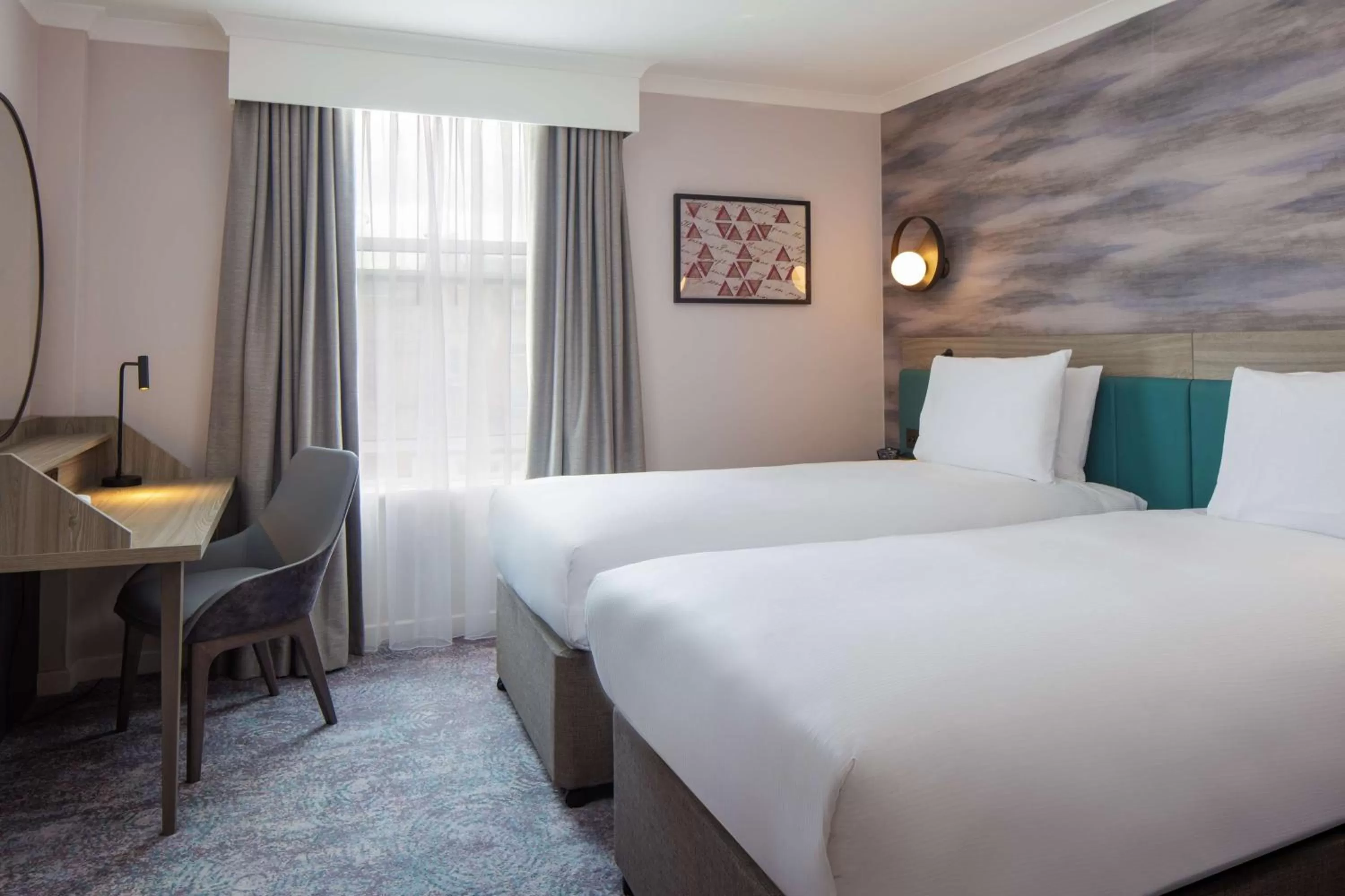 Bedroom, Bed in DoubleTree by Hilton Bath