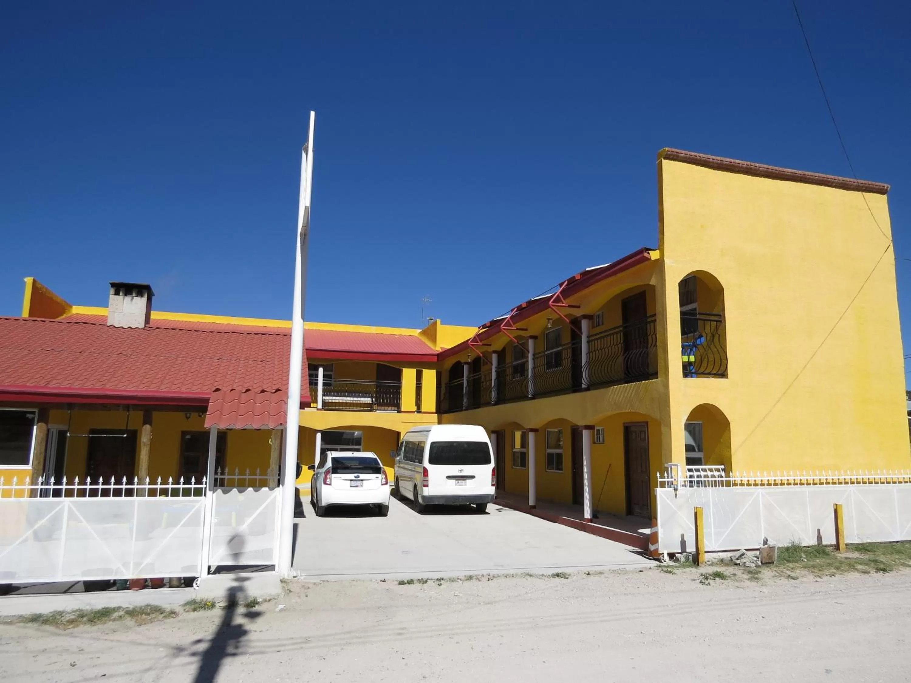 Facade/entrance, Property Building in Hotel Ecológico Temazcal