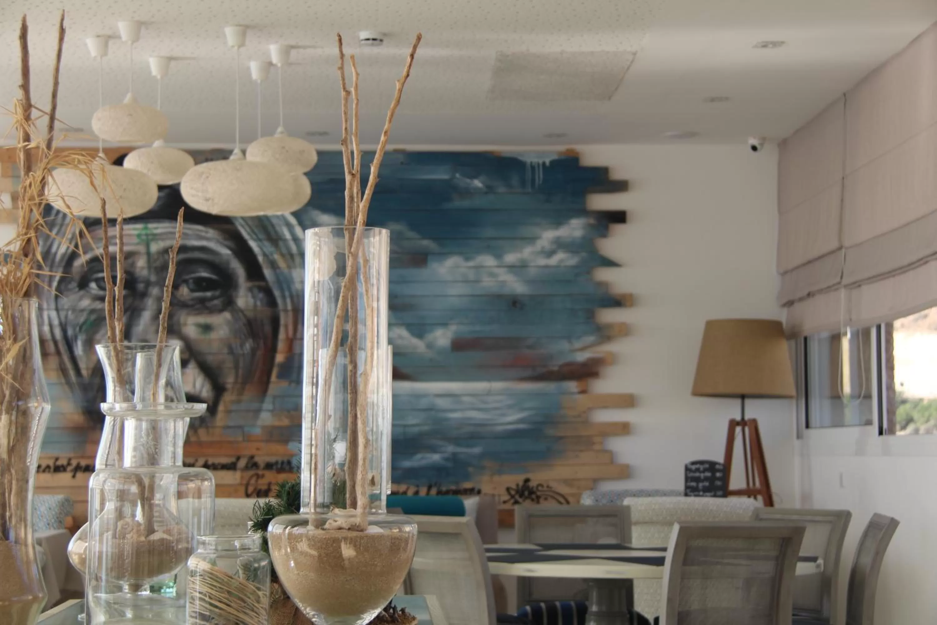 Decorative detail in Appart-hotel La Source